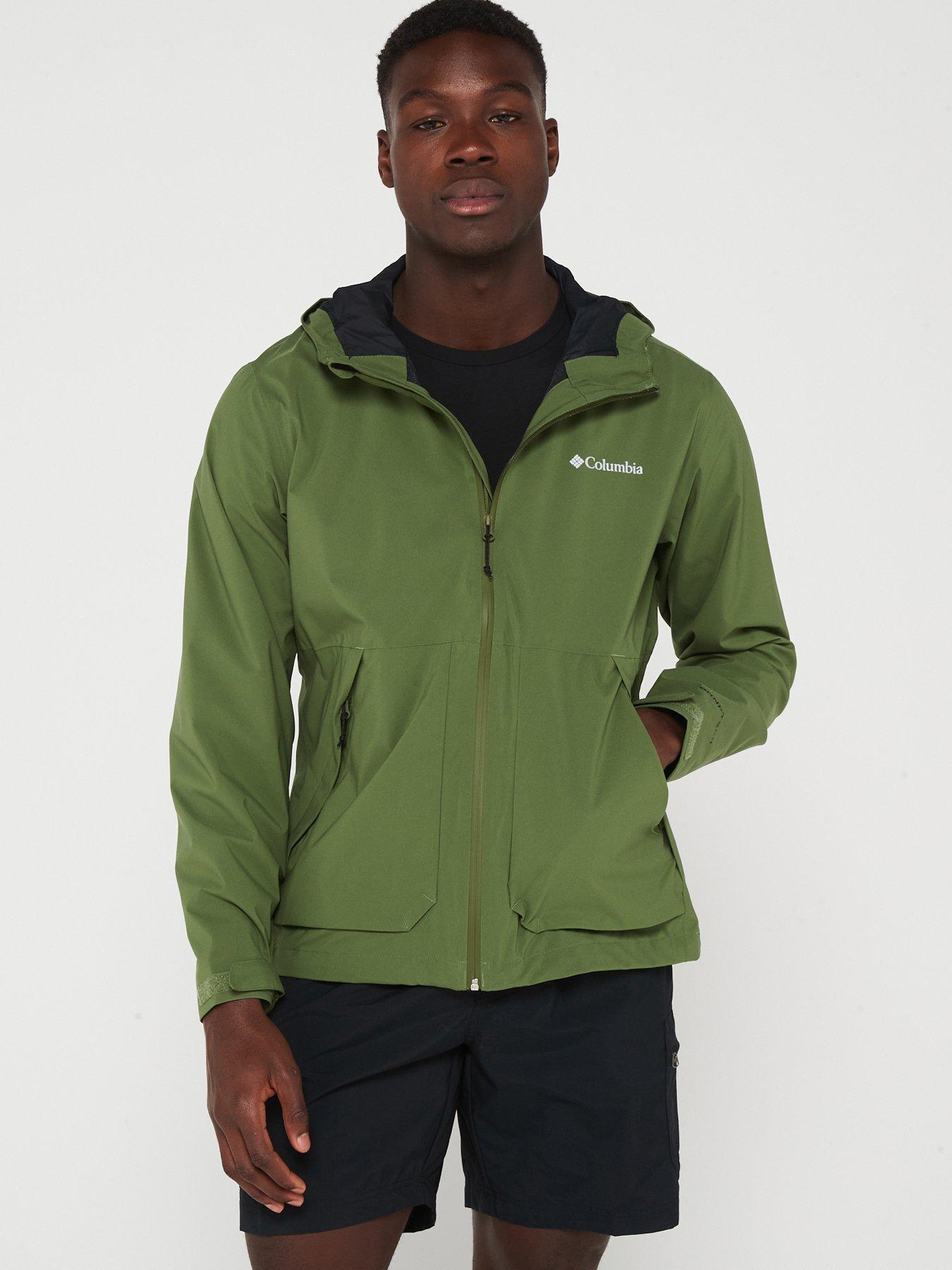 Columbia hooded windbreaker hotsell