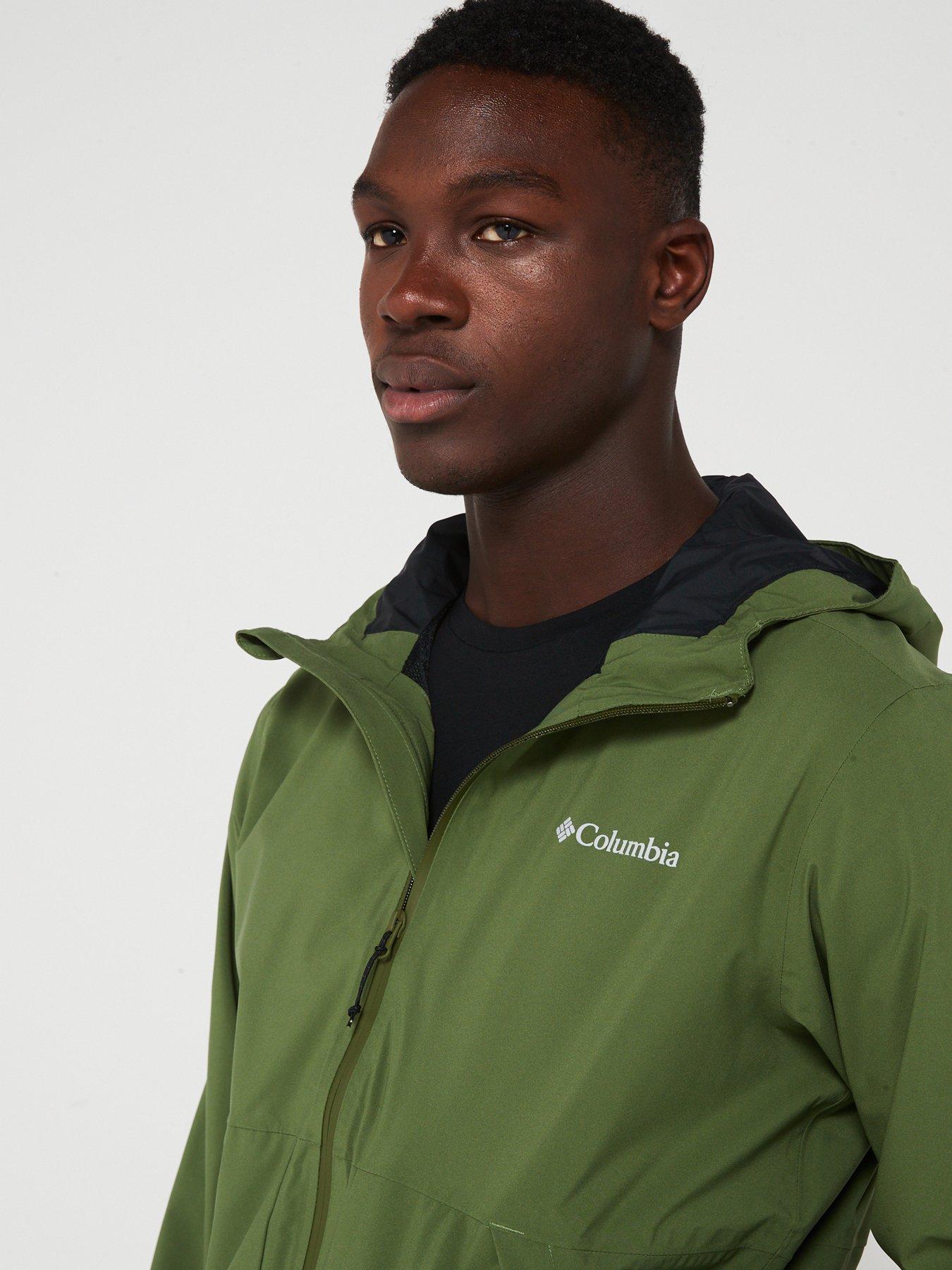 Columbia Mens Altbound Jacket - Green | Very.co.uk