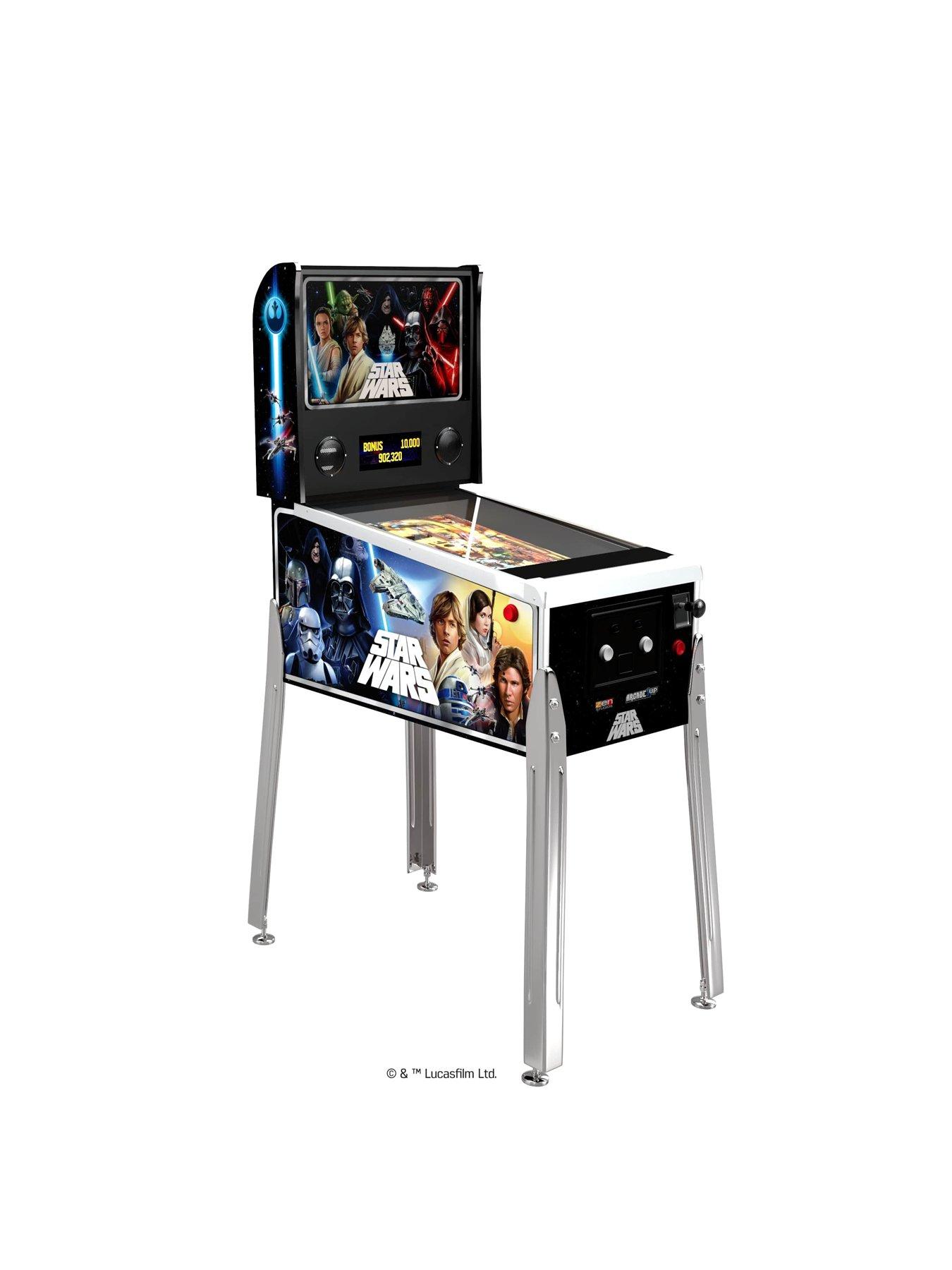 Arcade 1Up Star Wars Pinball | Very.co.uk