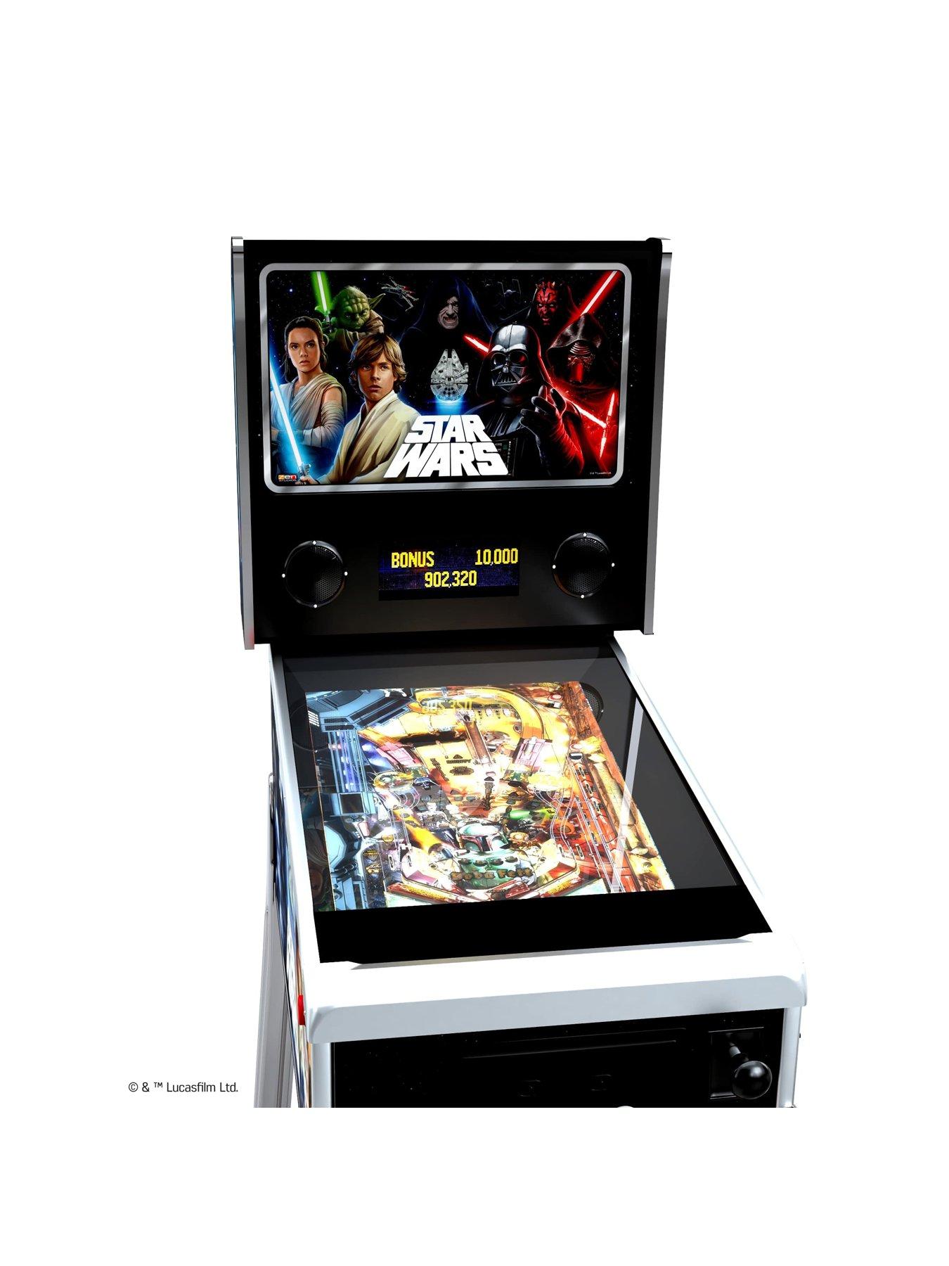 Arcade 1Up Star Wars Pinball | Very.co.uk