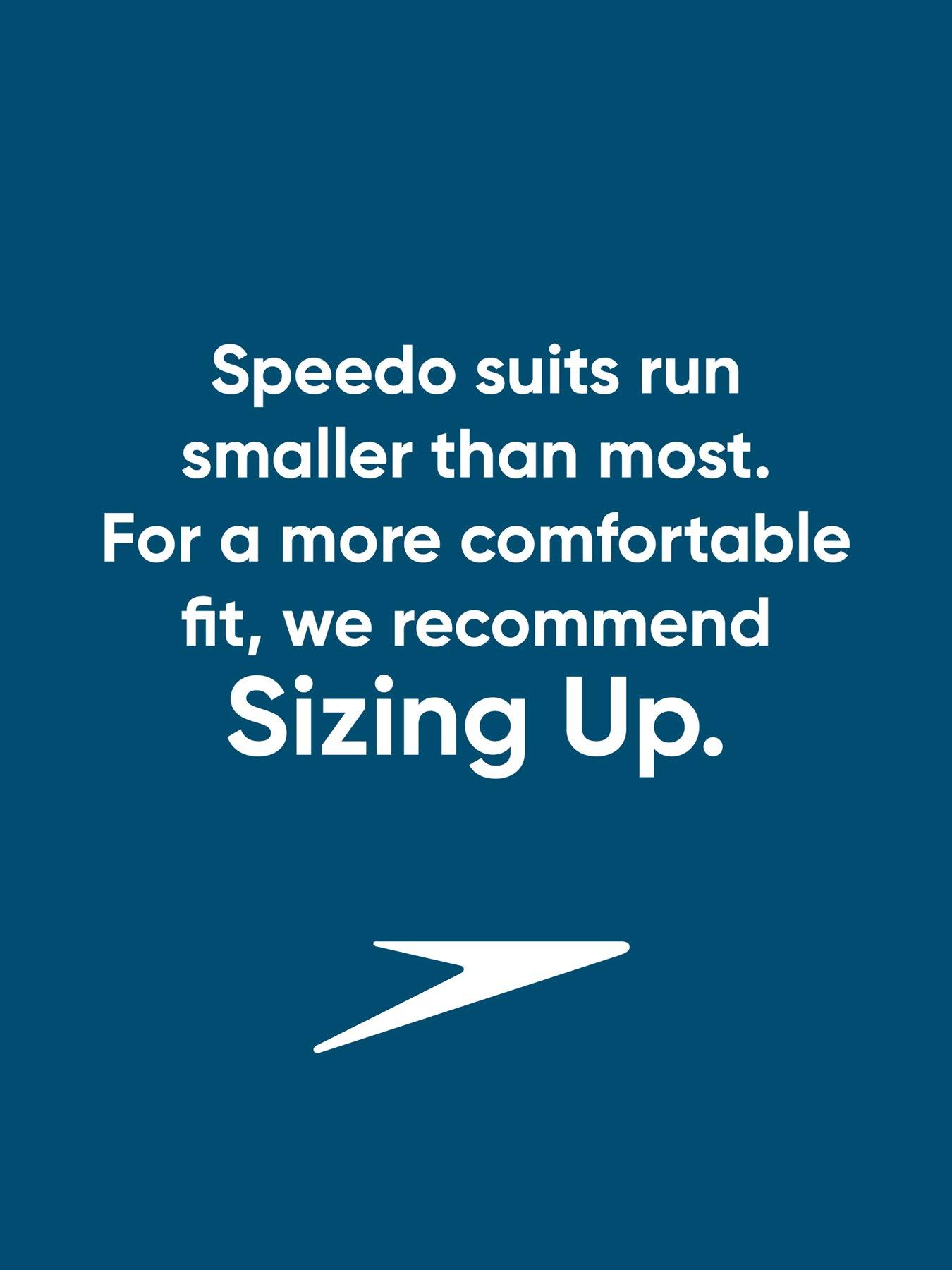 Image 6 of 6 of Speedo Womens Shaping Asymmetric Swimsuit - Black