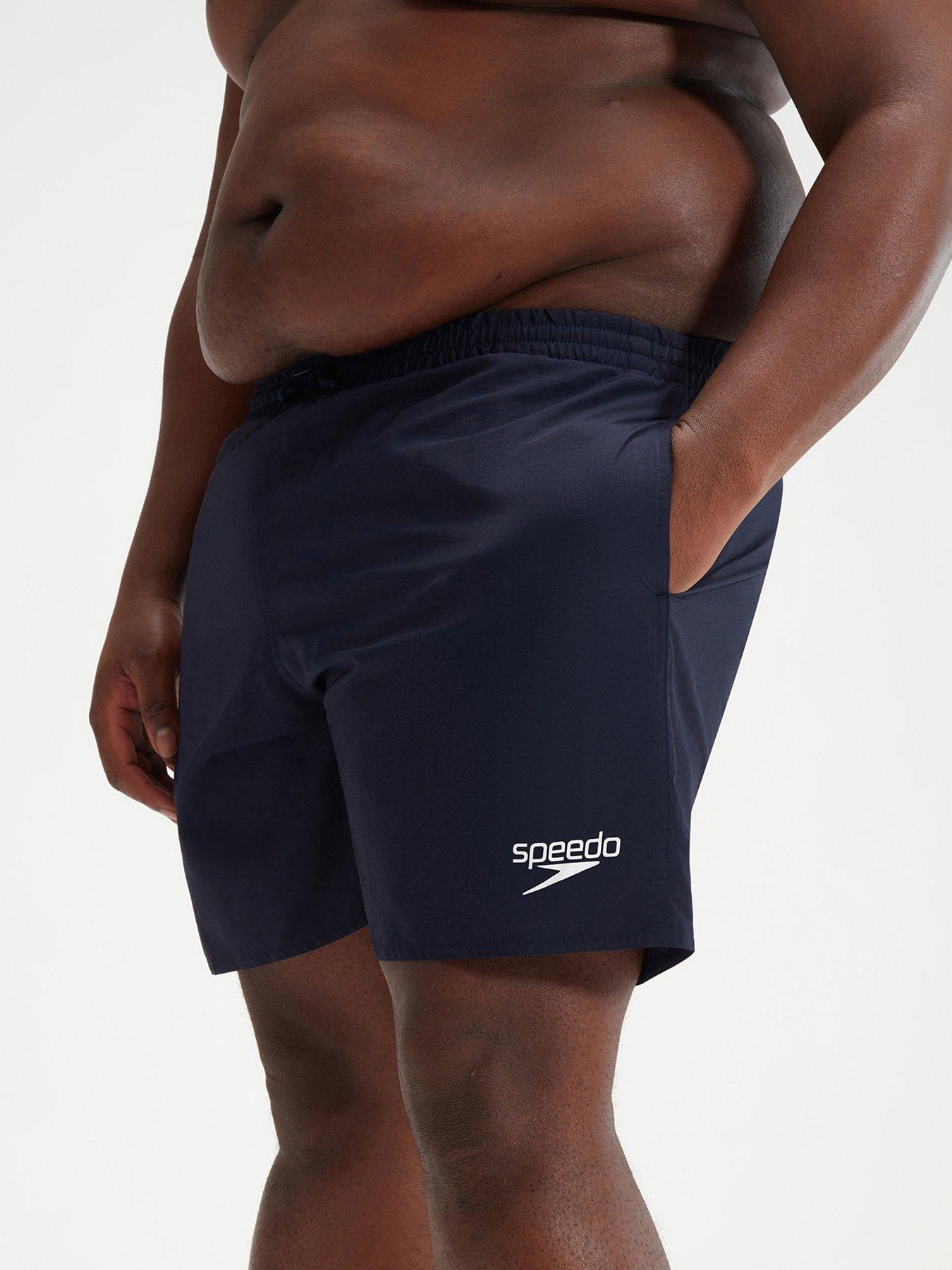 undefined Mens Plus Size Essential 16" Watershort - Navy