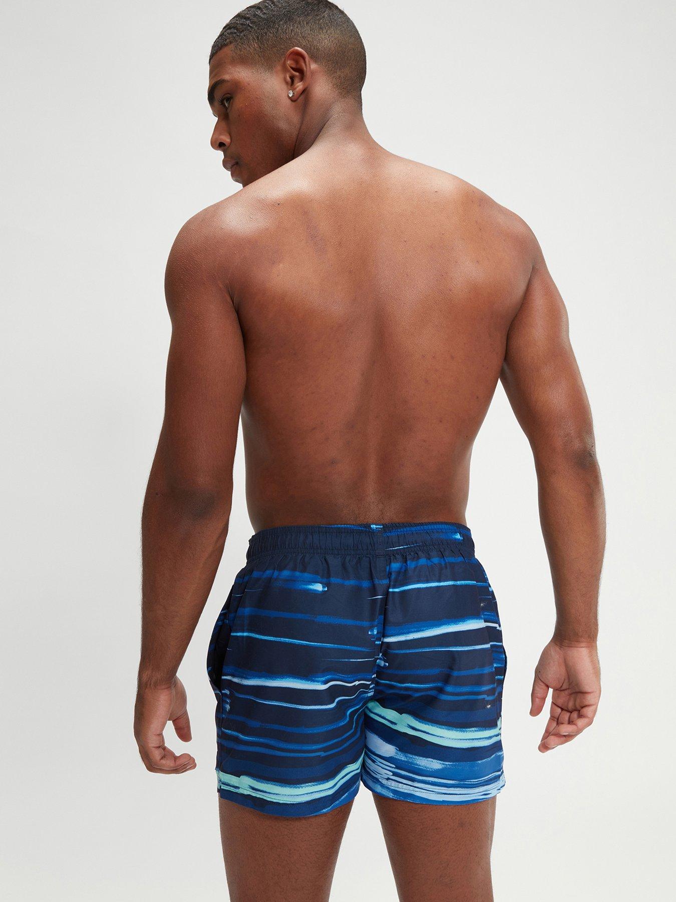 SPEEDO Digital Printed Leisure 14´´ Shorts De Bain Hommes - Noir