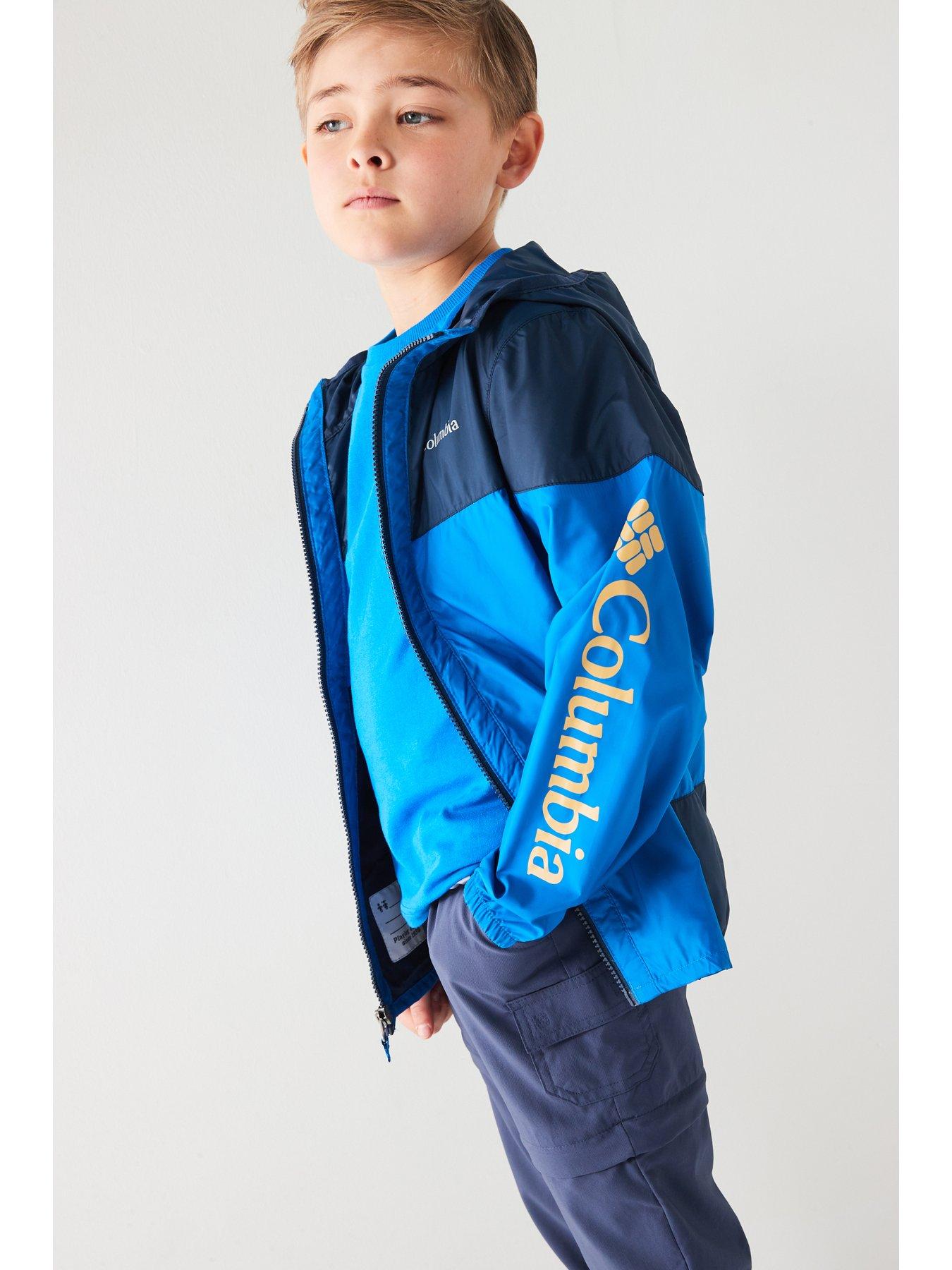 columbia-youth-unisex-flash-challenger-windbreake-blue