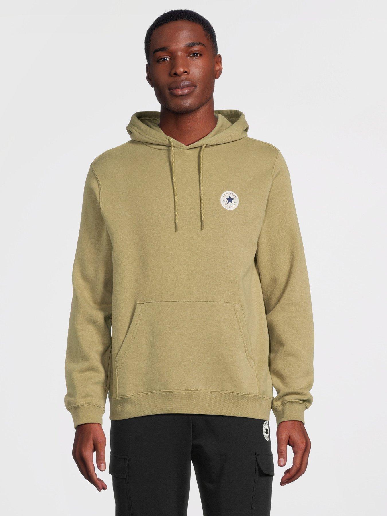 Converse hoodie on sale size guide