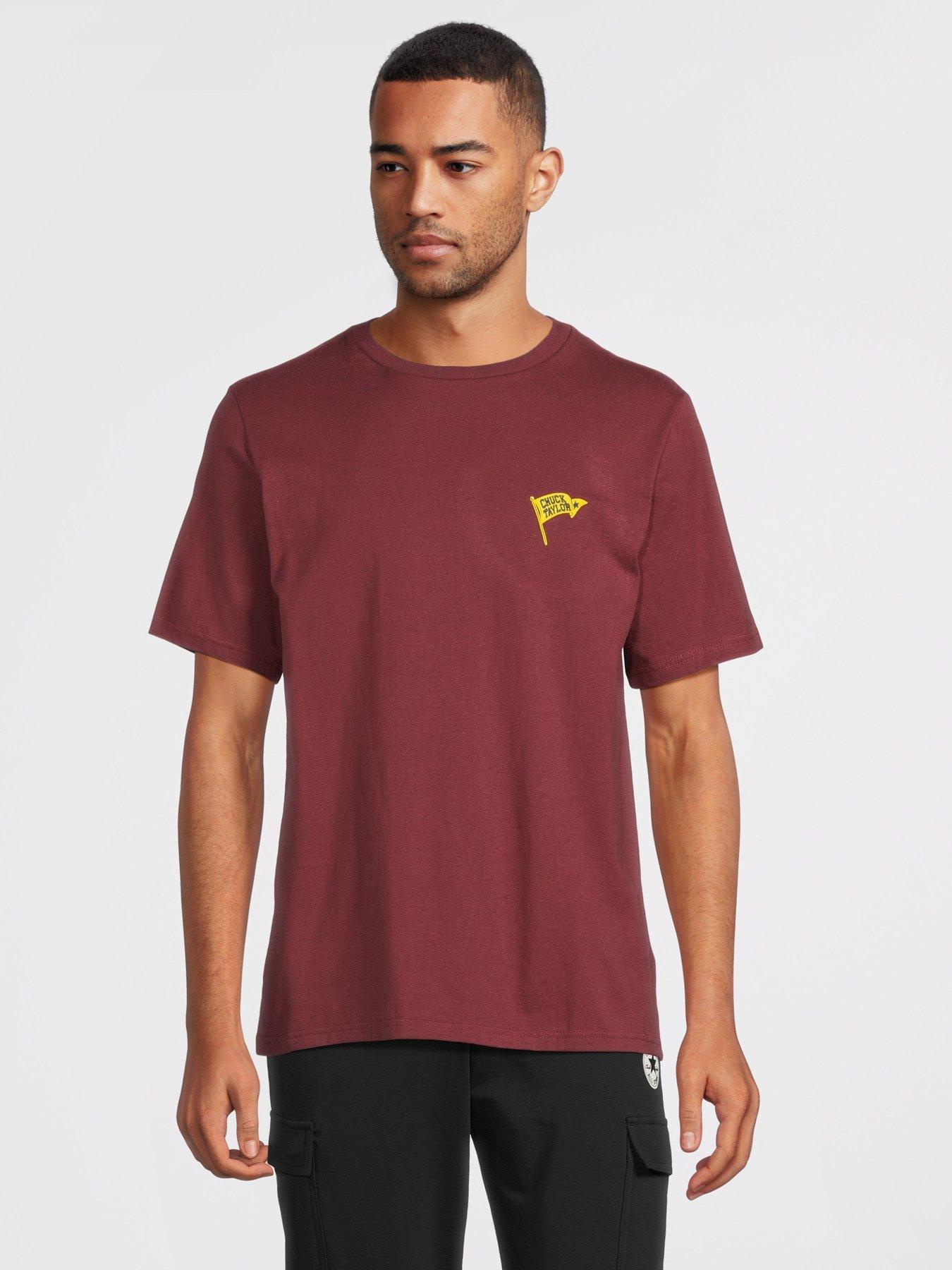 Converse t shirt mens 2014 online