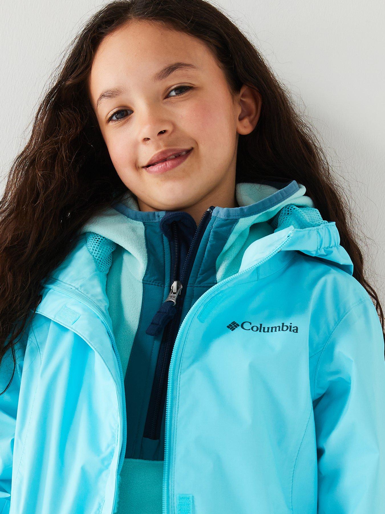 Columbia Youth Girls Arcadia Jacket Blue Very