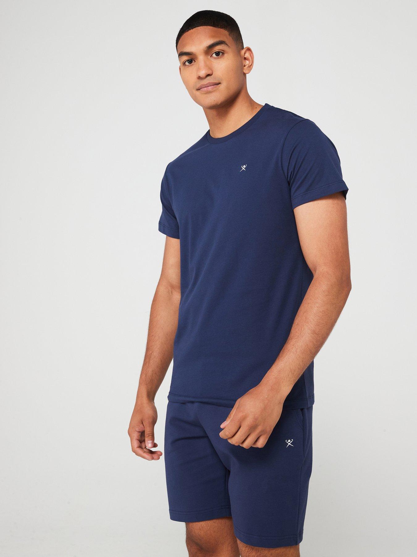 undefined Classic Shortsleeve Loungewear T-Shirt - Navy