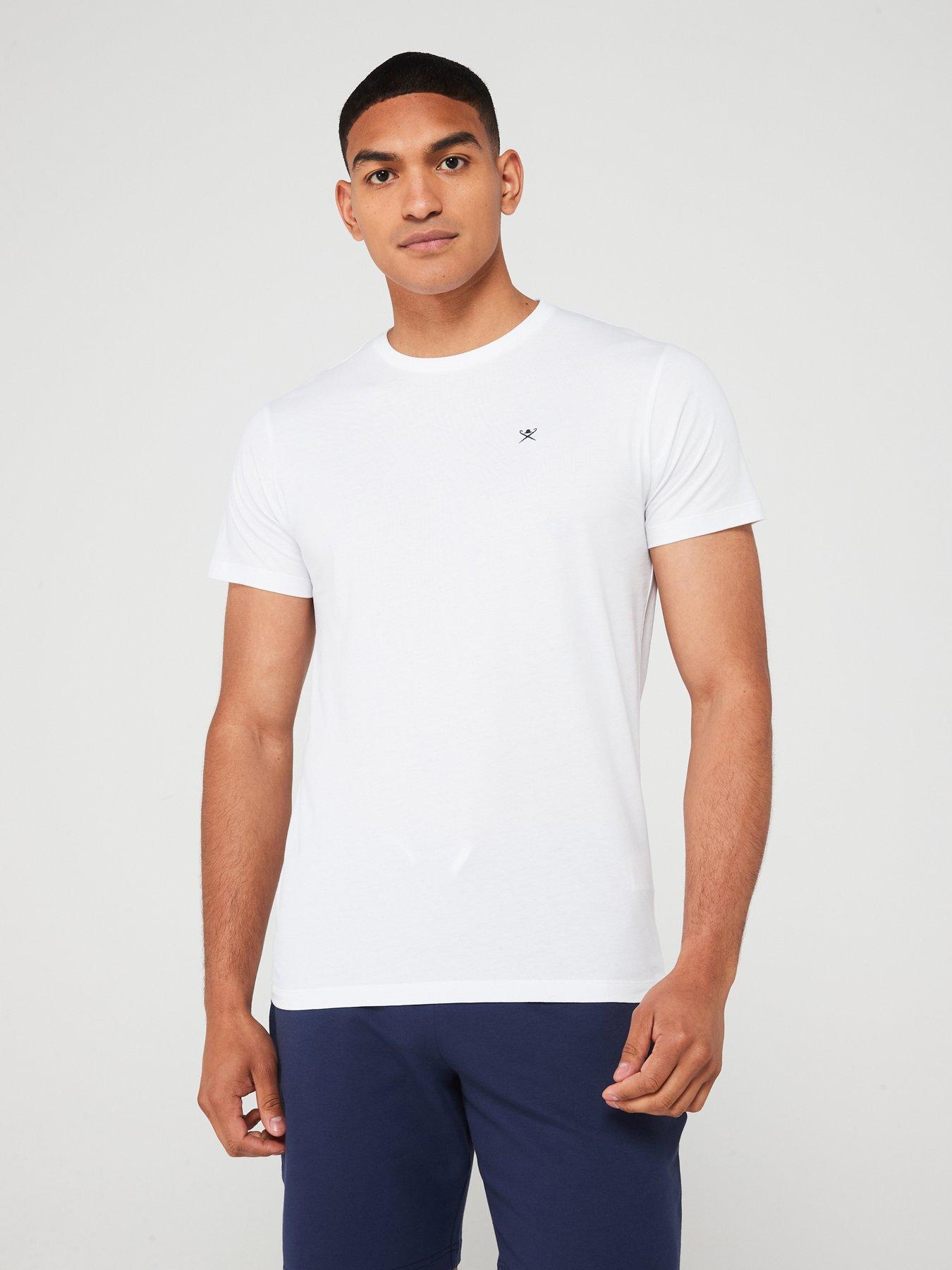 undefined Classic Shortsleeve Loungewear T-Shirt - White