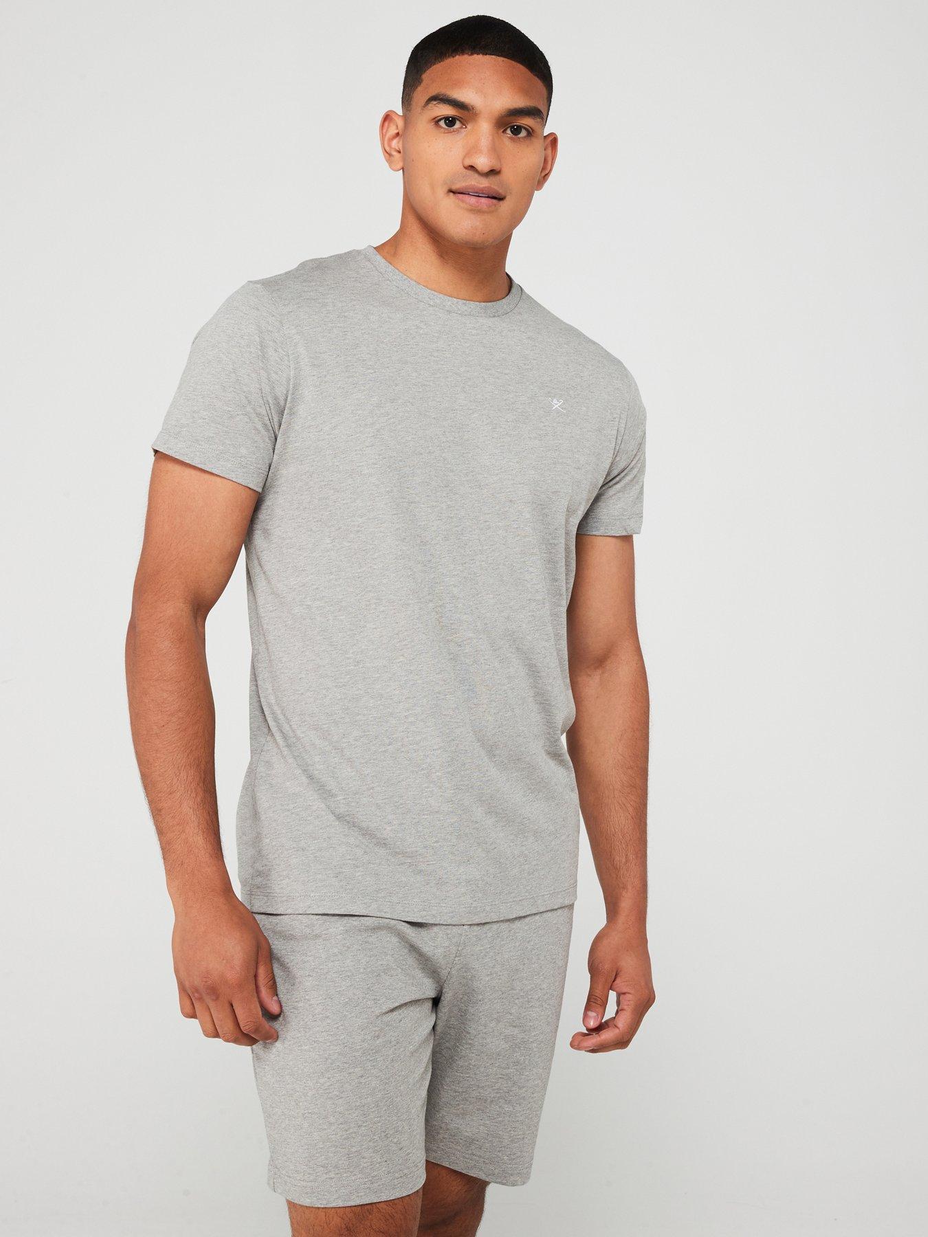 undefined Classic Shortsleeve Loungewear T-Shirt - Grey