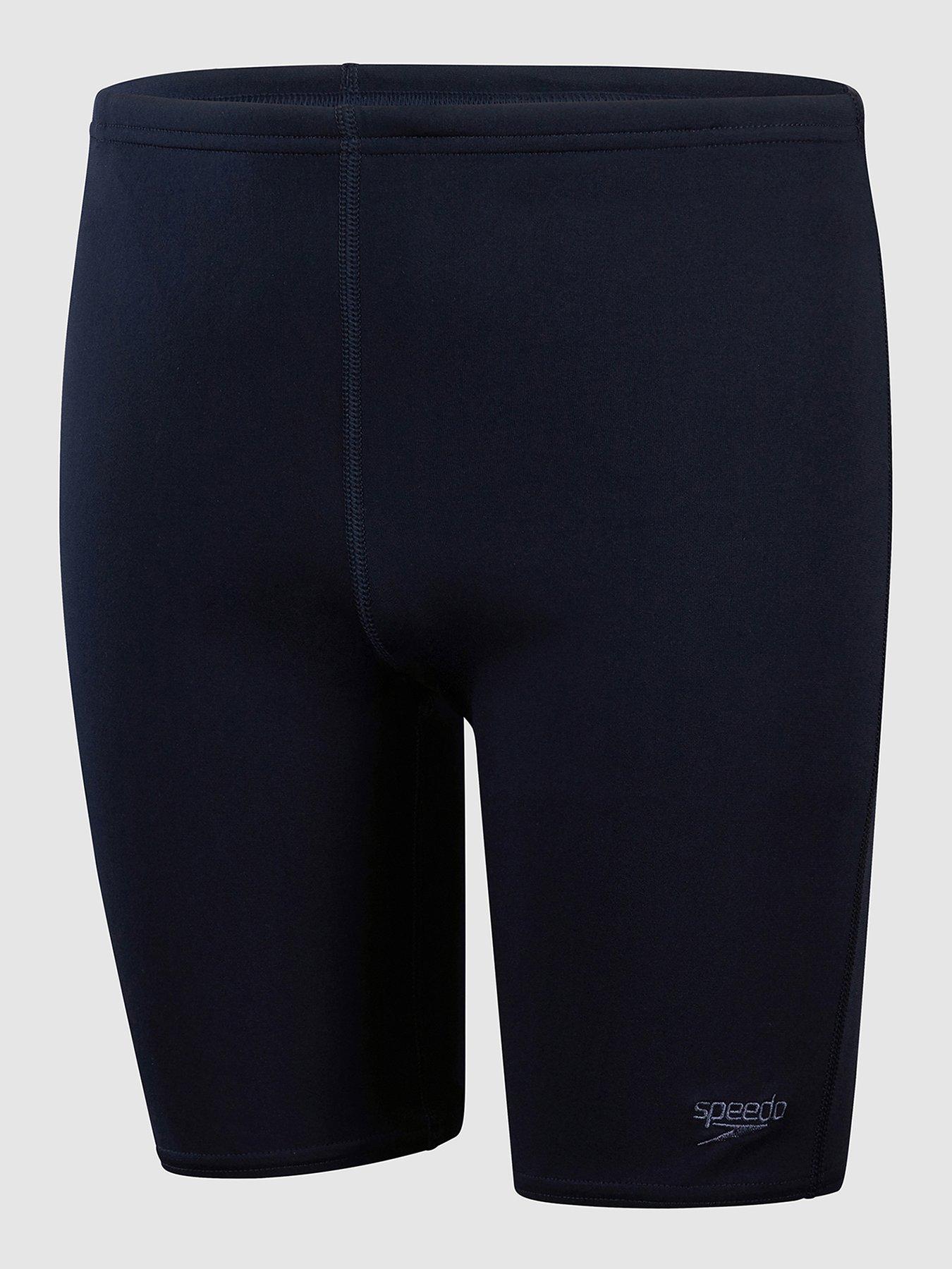 Speedo Junior Boys Endurance+ Jammer, Navy, Size 5-6 Years
