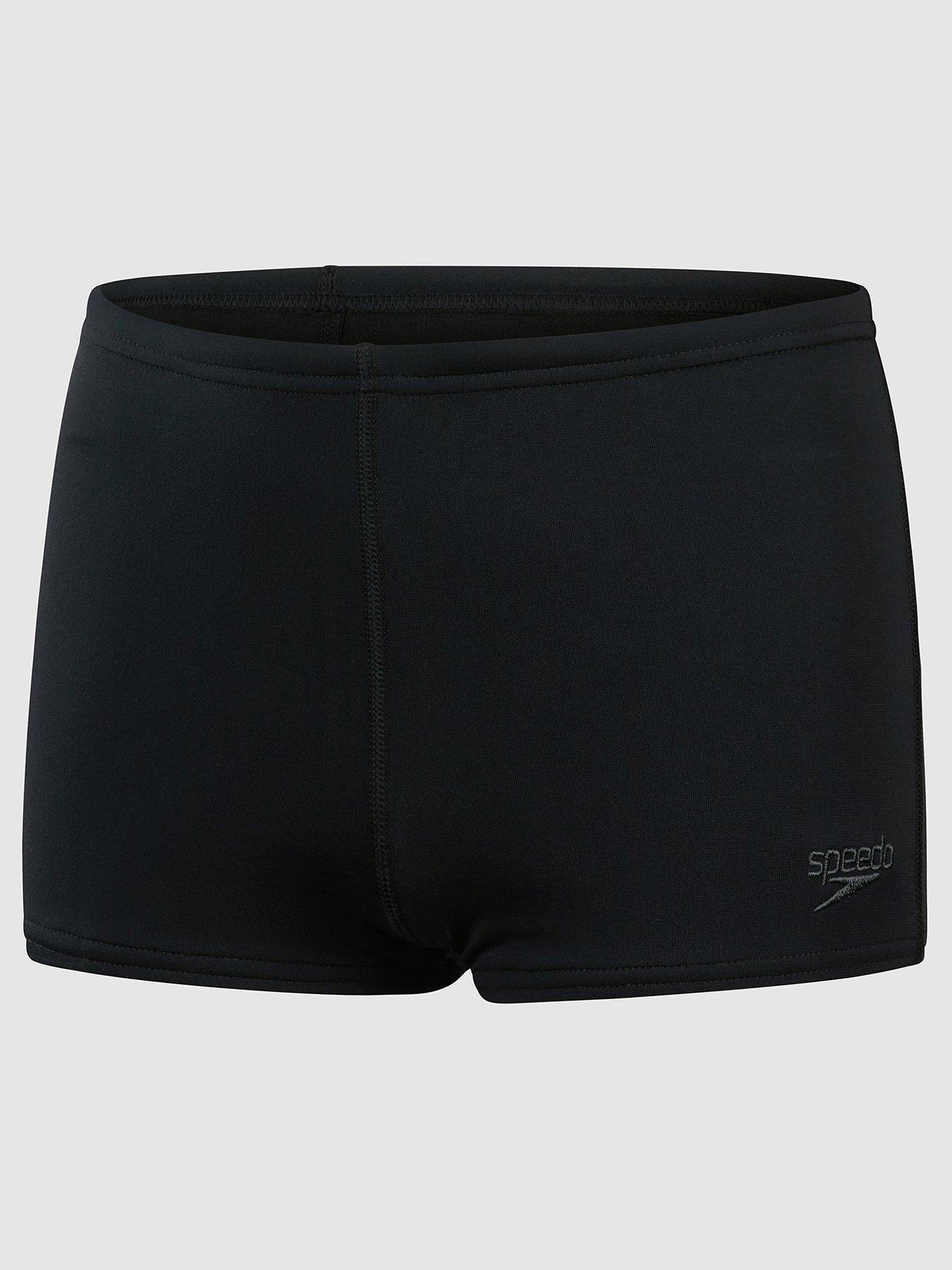 undefined Junior Boys Endurance+ Aquashorts - Black/White