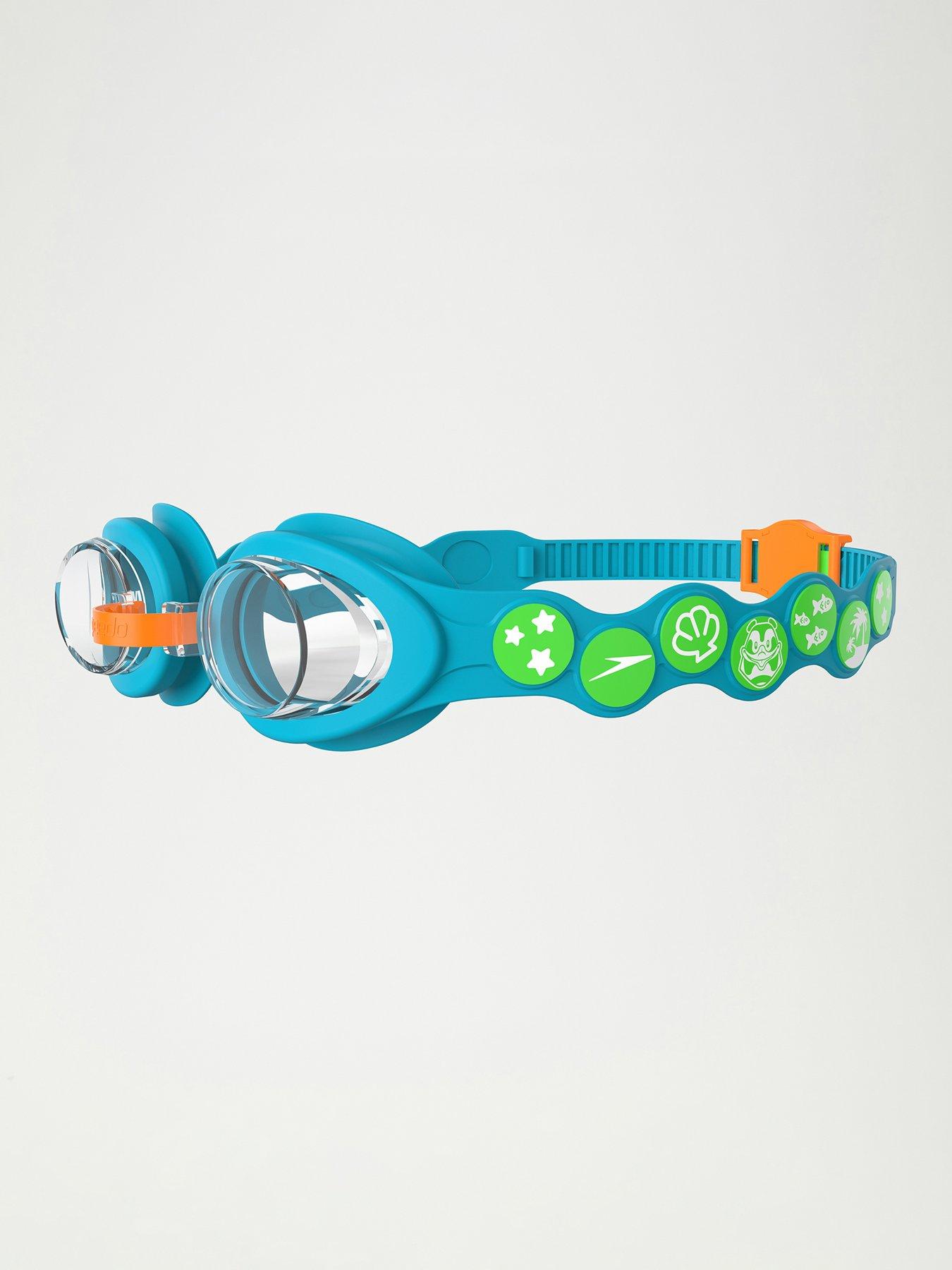 Image 2 of 4 of Speedo Infant Boys Spot Swimming Goggles - Blue