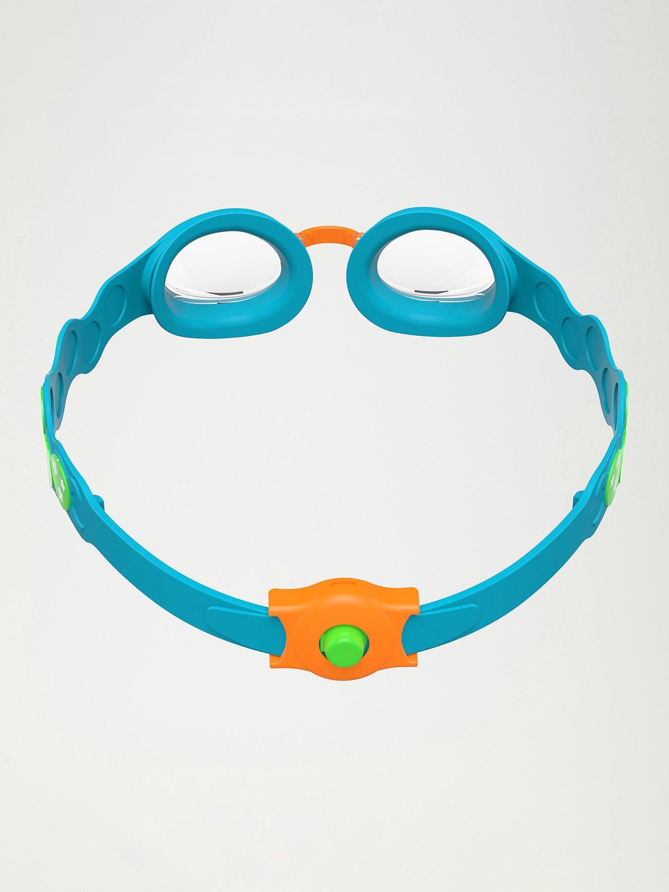 Image 3 of 4 of Speedo Infant Boys Spot Swimming Goggles - Blue