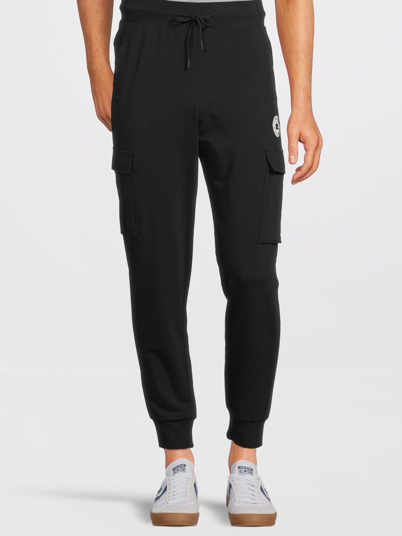 Converse chuck patch store track pants