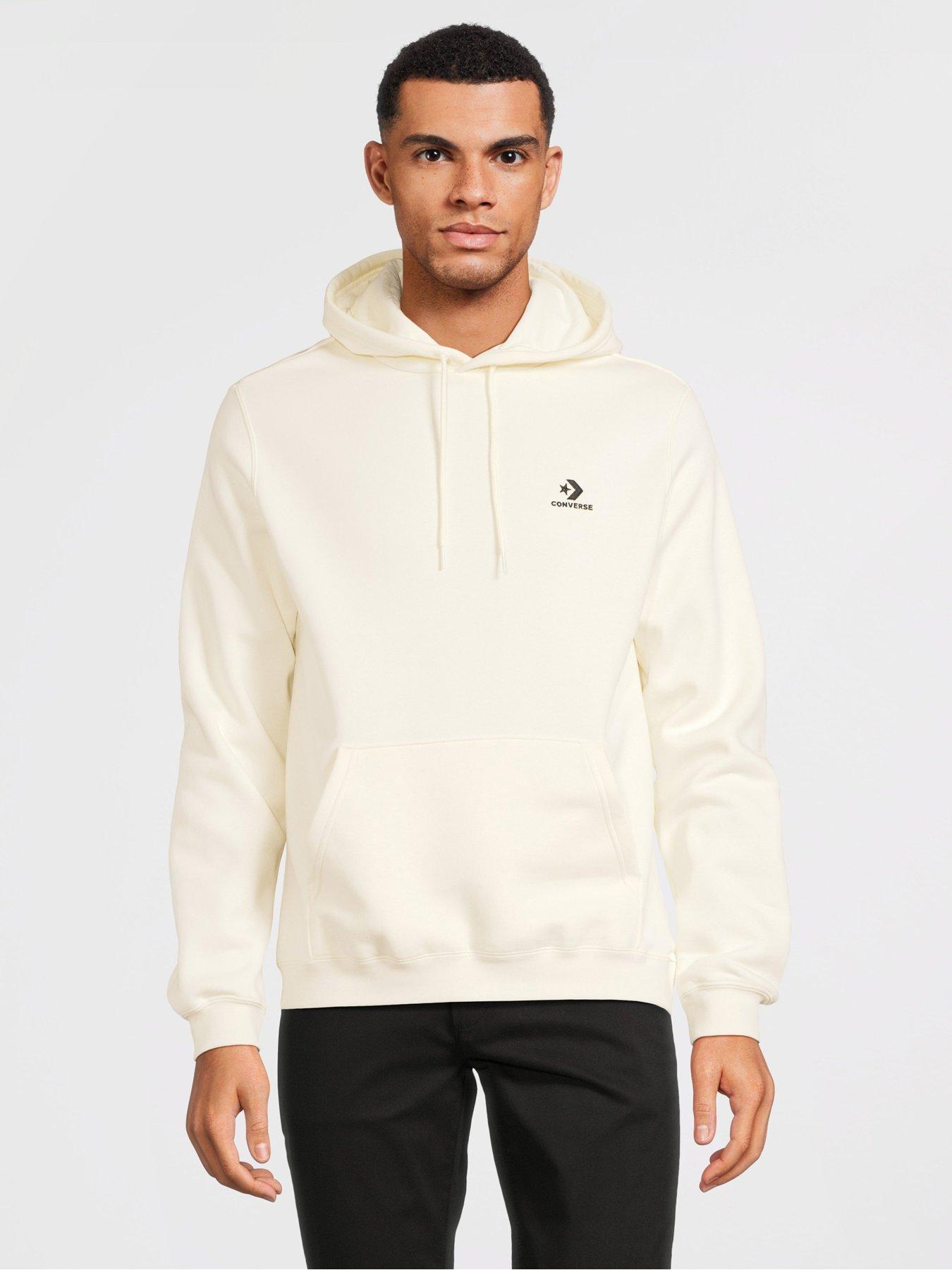 White converse hoodie new arrivals