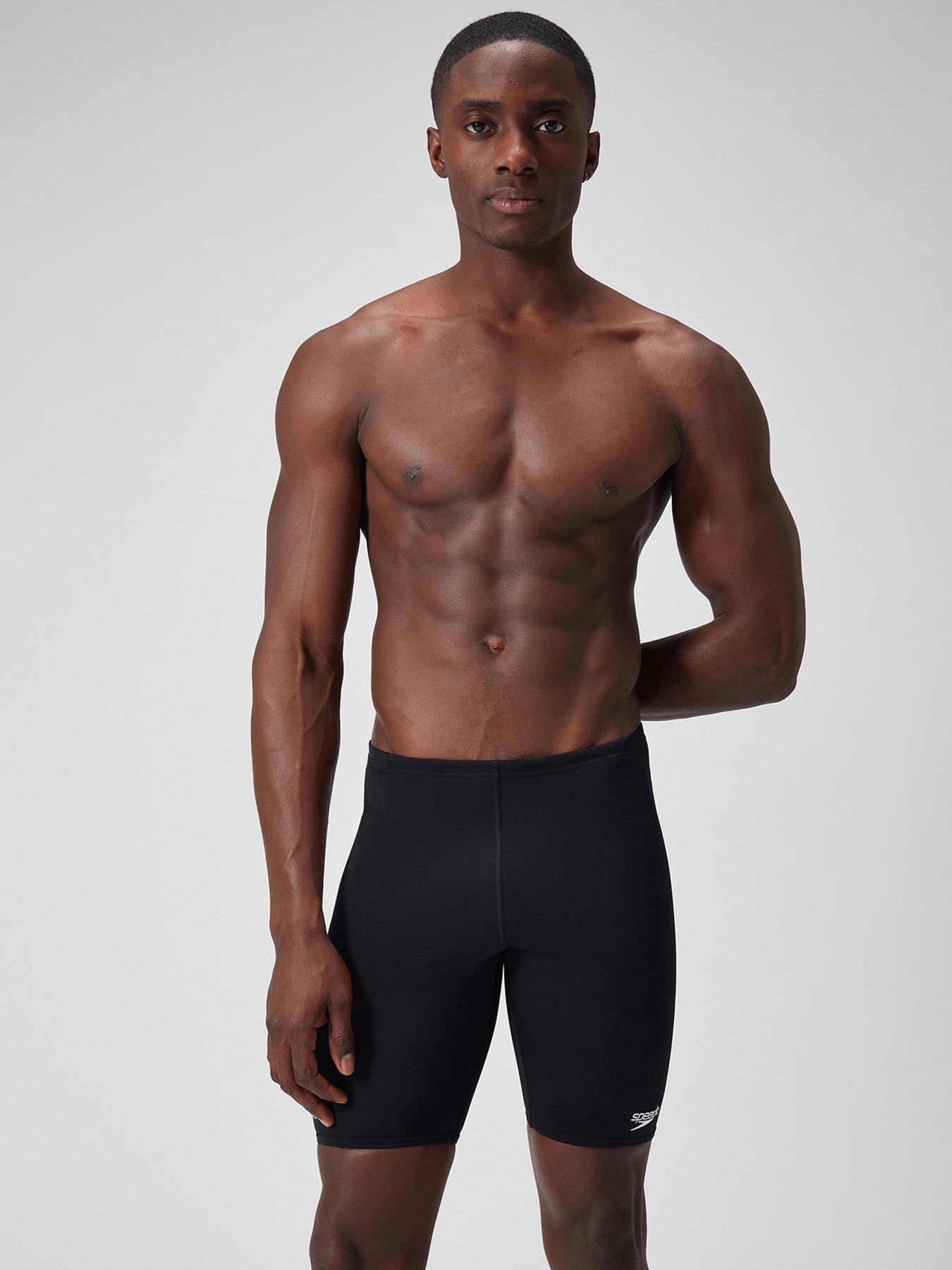 Speedo Mens Endurance + Jammer - Black