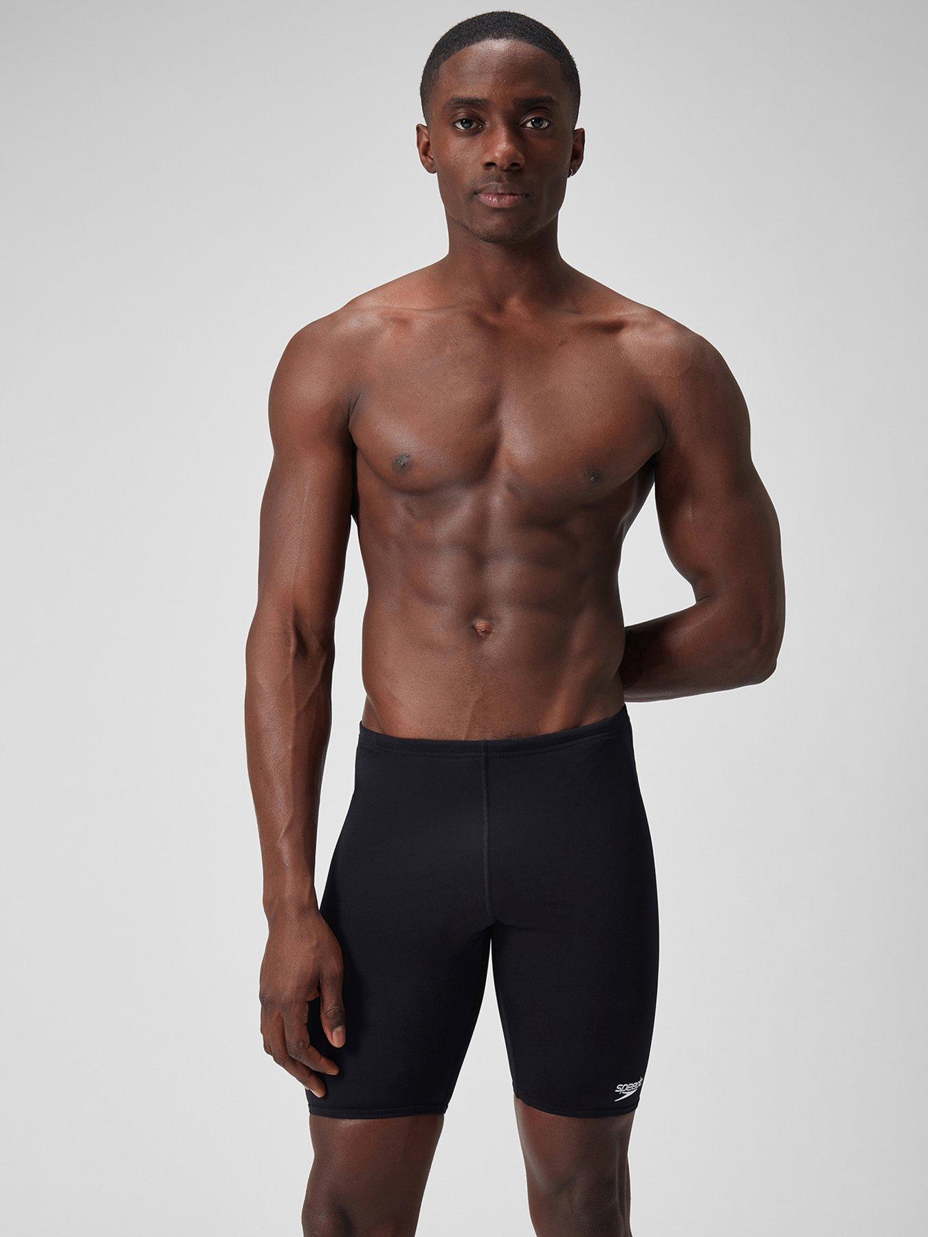 Speedo Mens Endurance Jammer Black Very