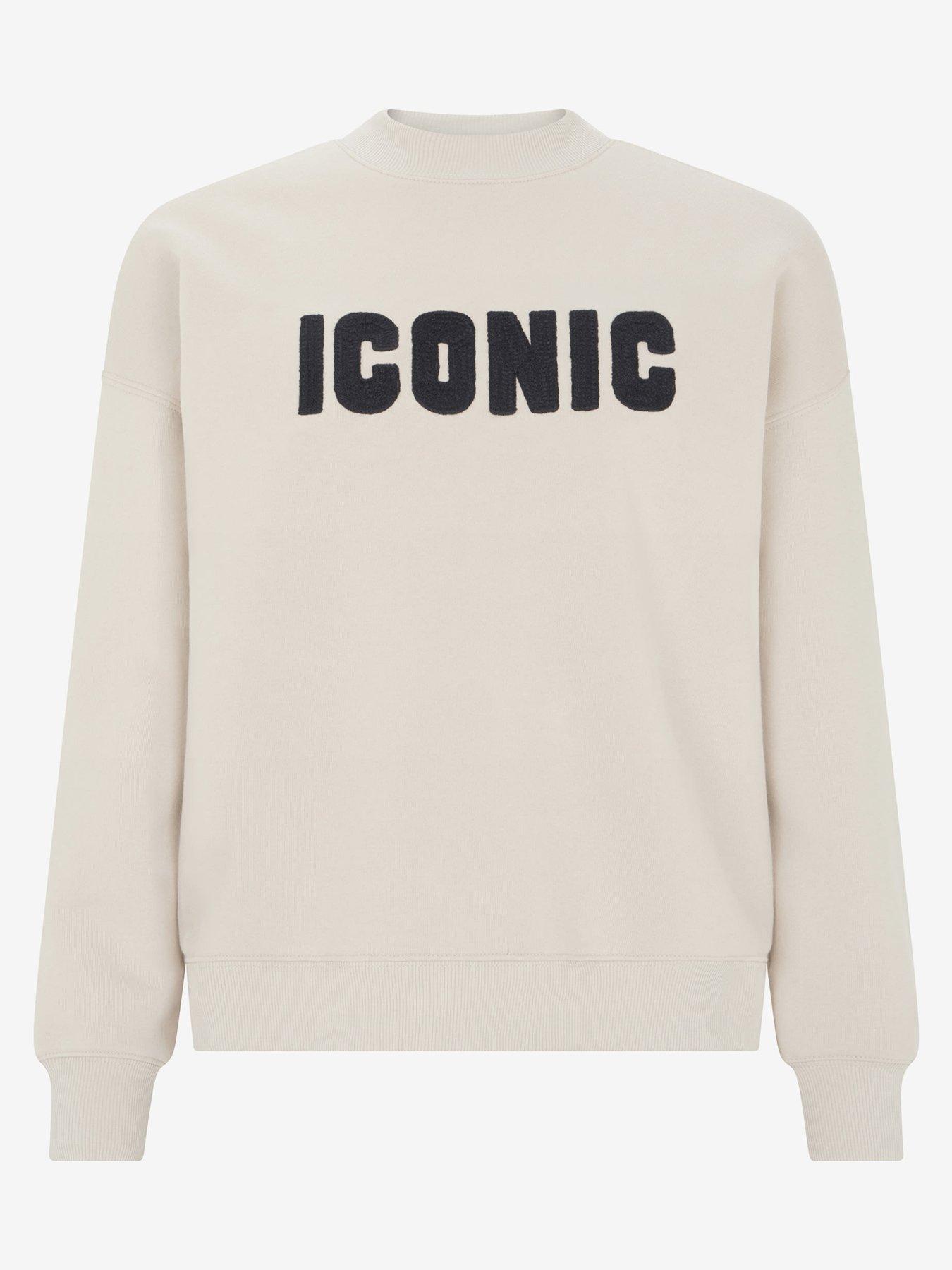 Mint Velvet Cream Iconic Slogan Sweatshirt | Very.co.uk