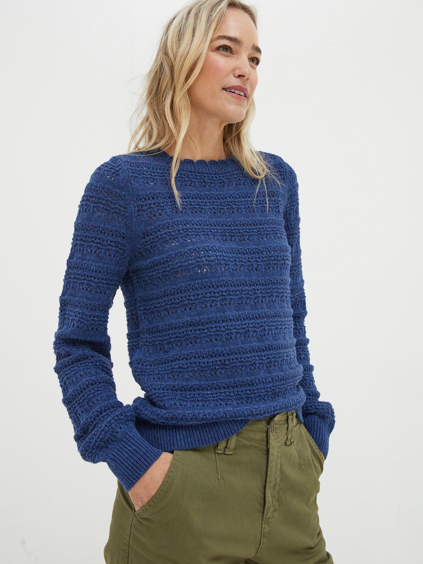 Fine knit store jumpers