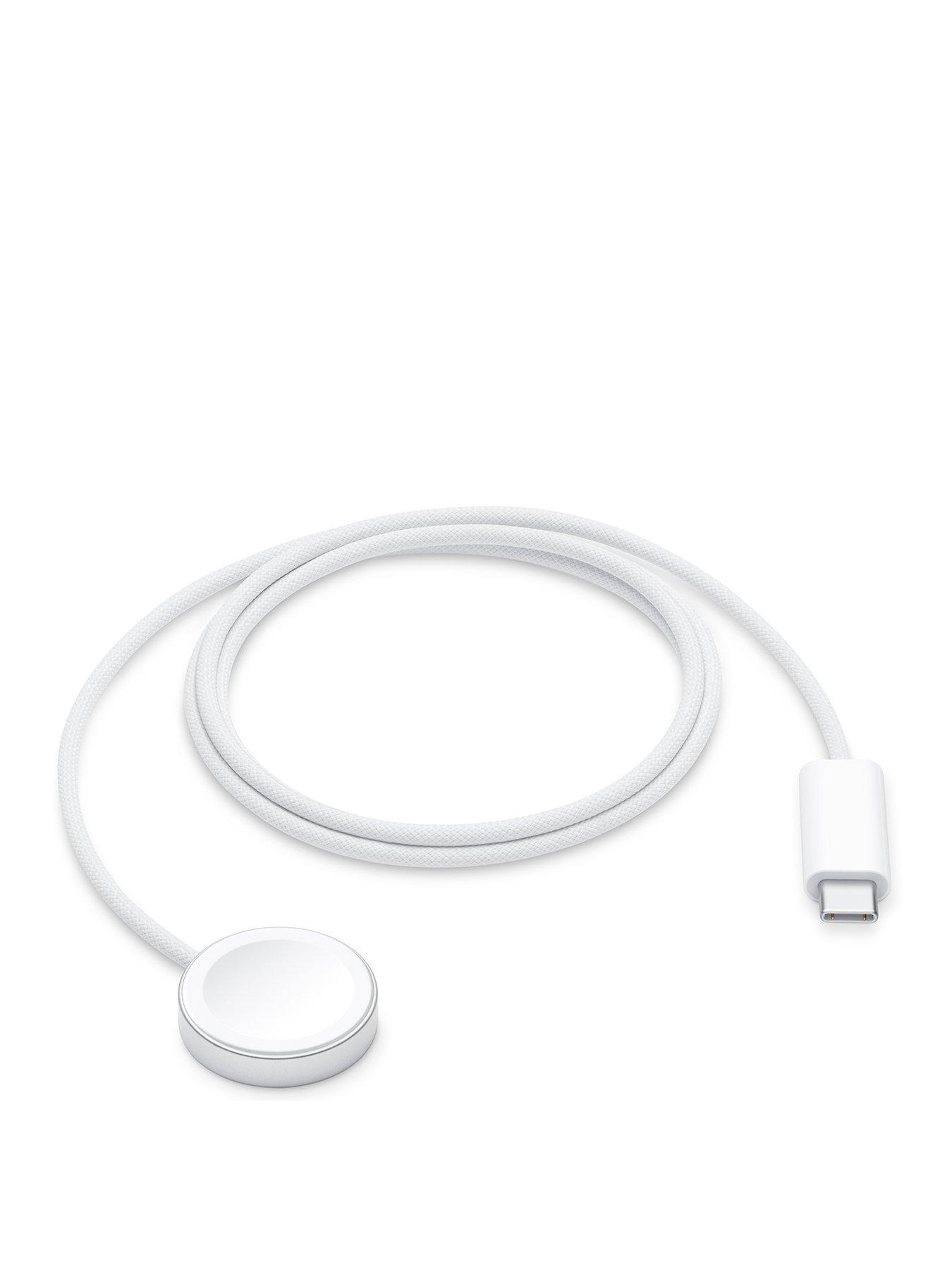 Image of Apple Watch Magnetic Fast Charger to USB-C Cable (1 m)