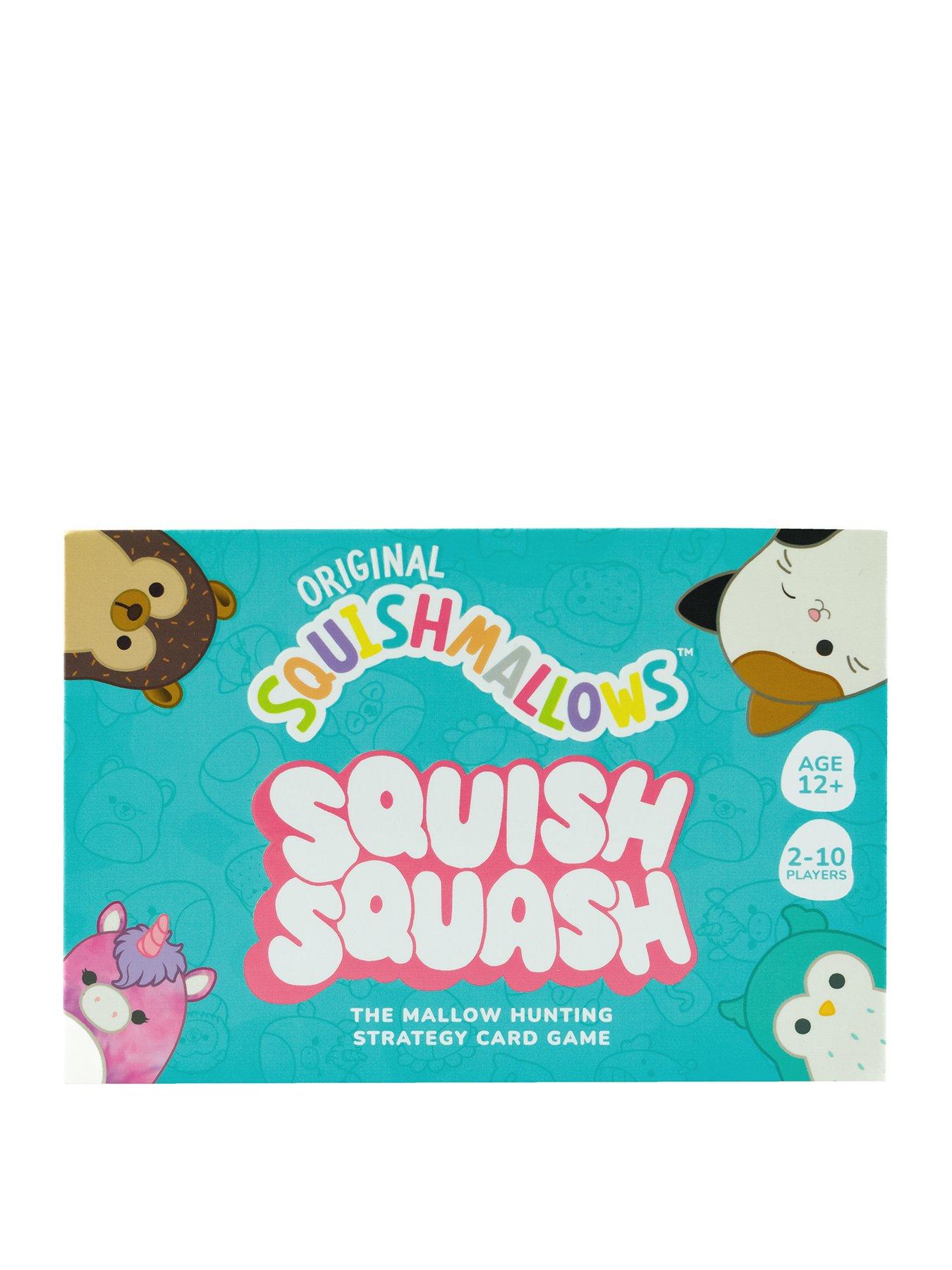 Image 1 of 7 of Squishmallows Squish Squash Card Game