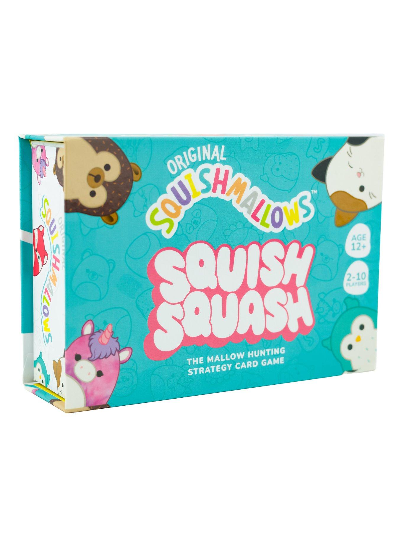 Image 2 of 7 of Squishmallows Squish Squash Card Game