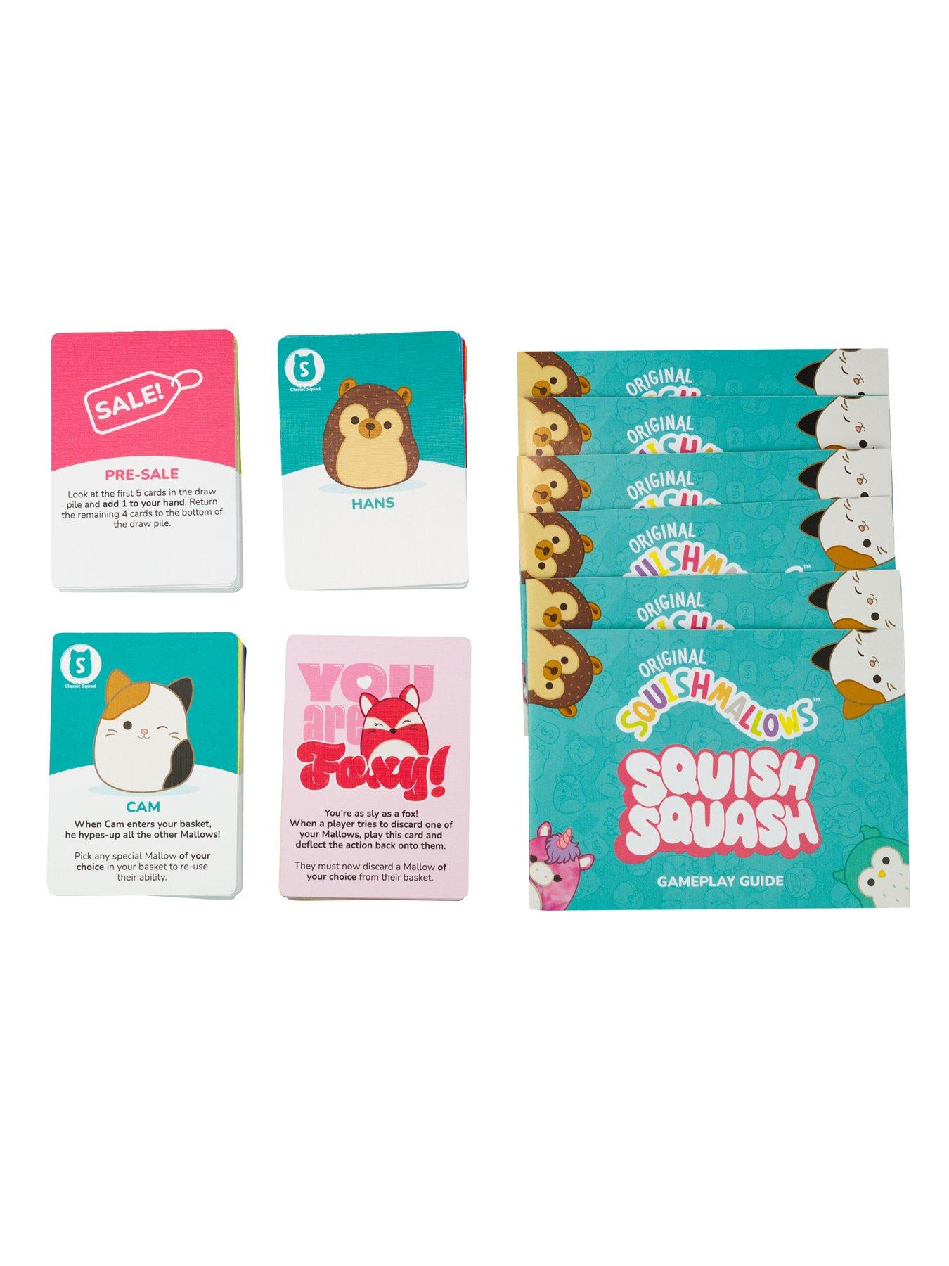 Image 4 of 7 of Squishmallows Squish Squash Card Game