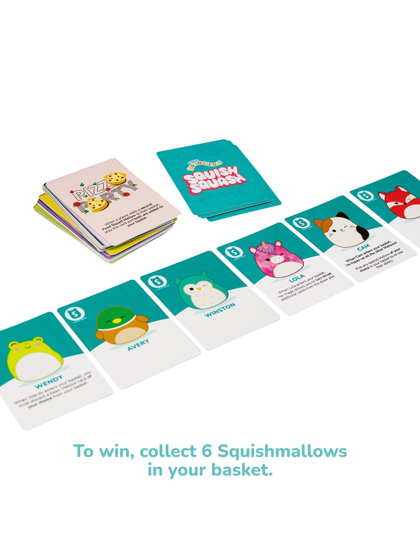 Image 5 of 7 of Squishmallows Squish Squash Card Game