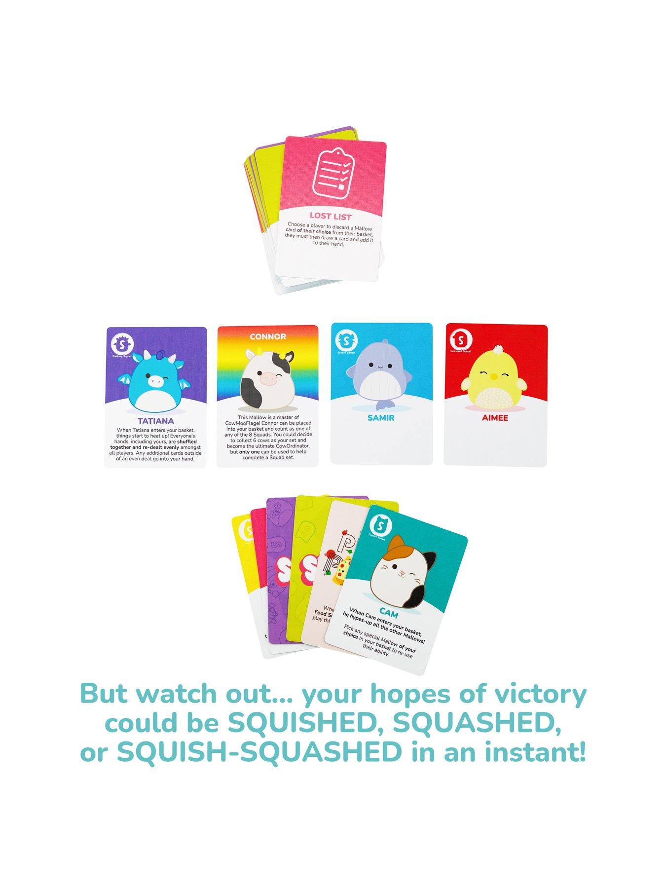 Image 6 of 7 of Squishmallows Squish Squash Card Game