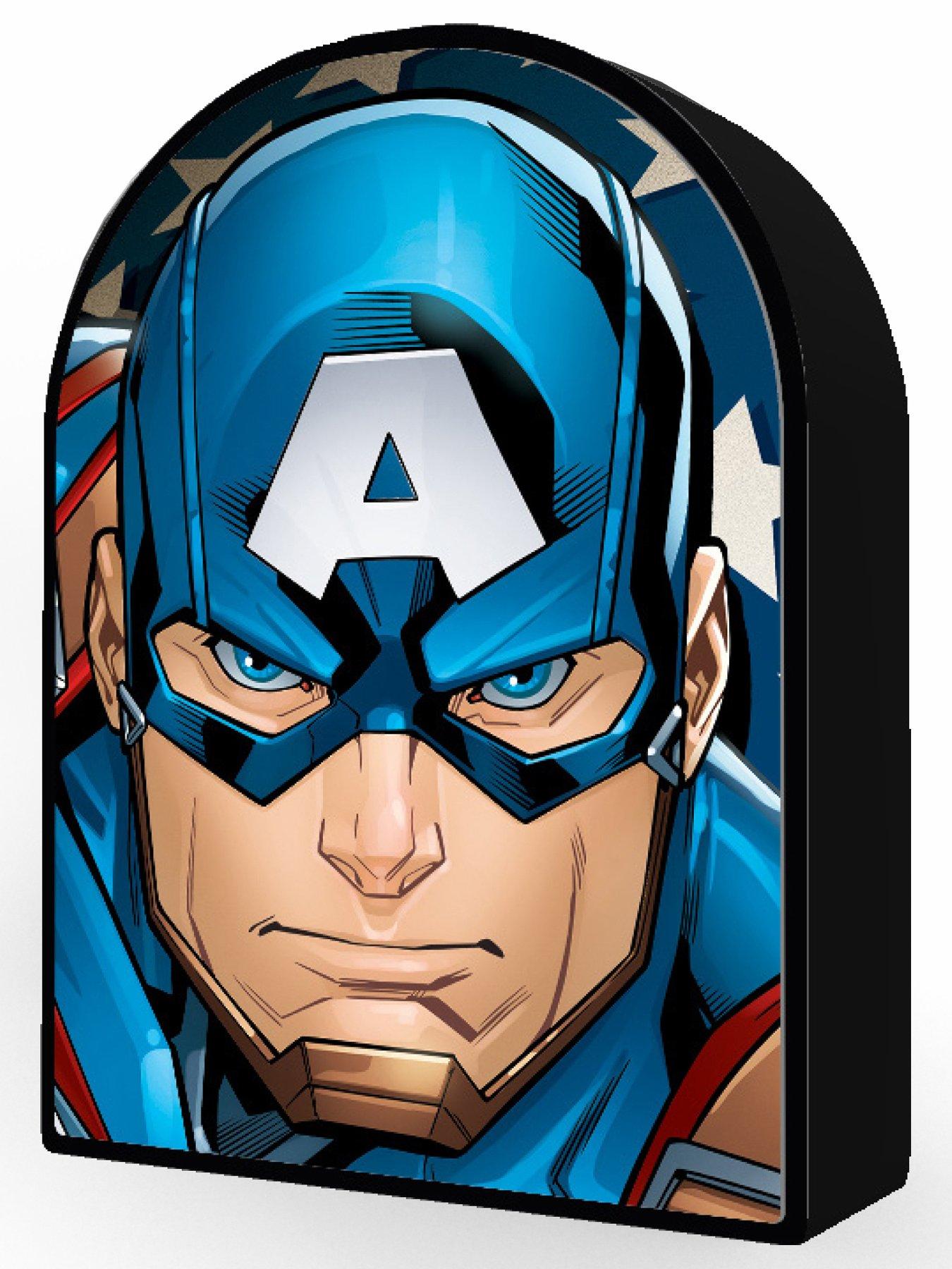 Marvel Captain America 300 pc Puzzle in Collectible Dome Tin | Very.co.uk