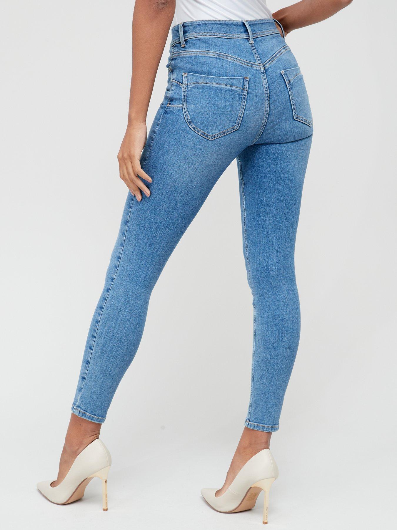 Super skinny short jeans 2025