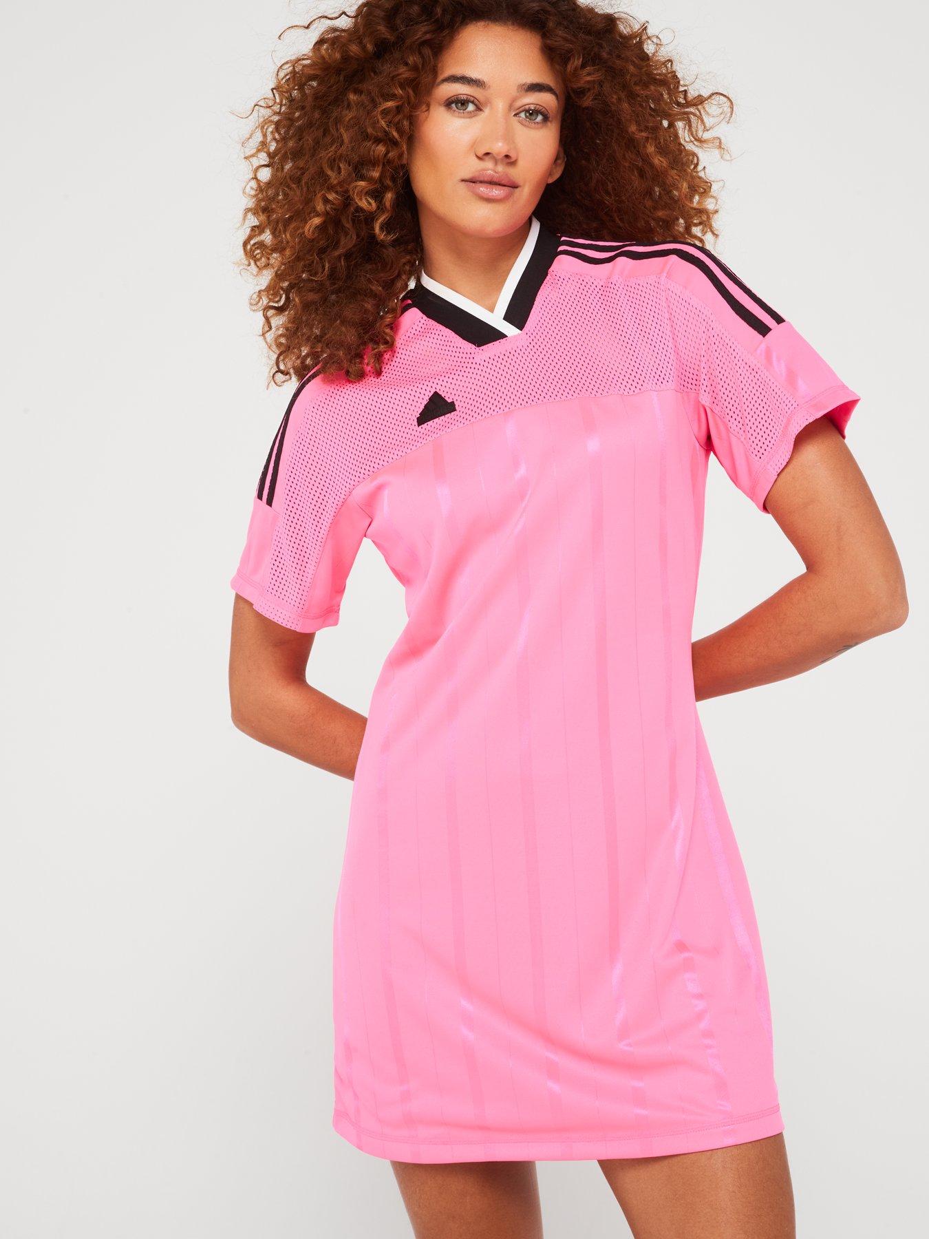 adidas Sportswear Womens Tiro Dress Pink Very