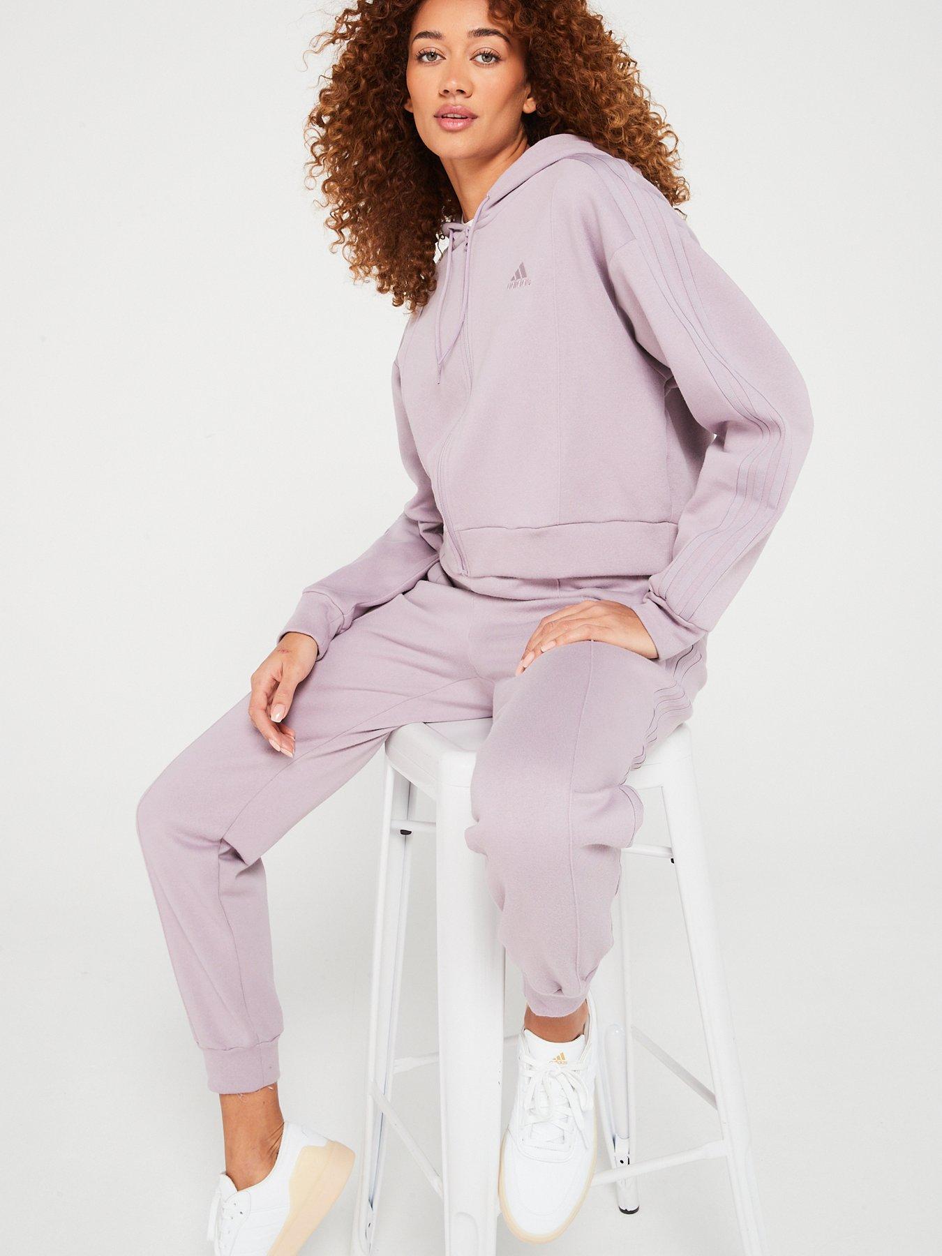 adidas Sportswear Womens Energize Tracksuit - Lilac | Very.co.uk