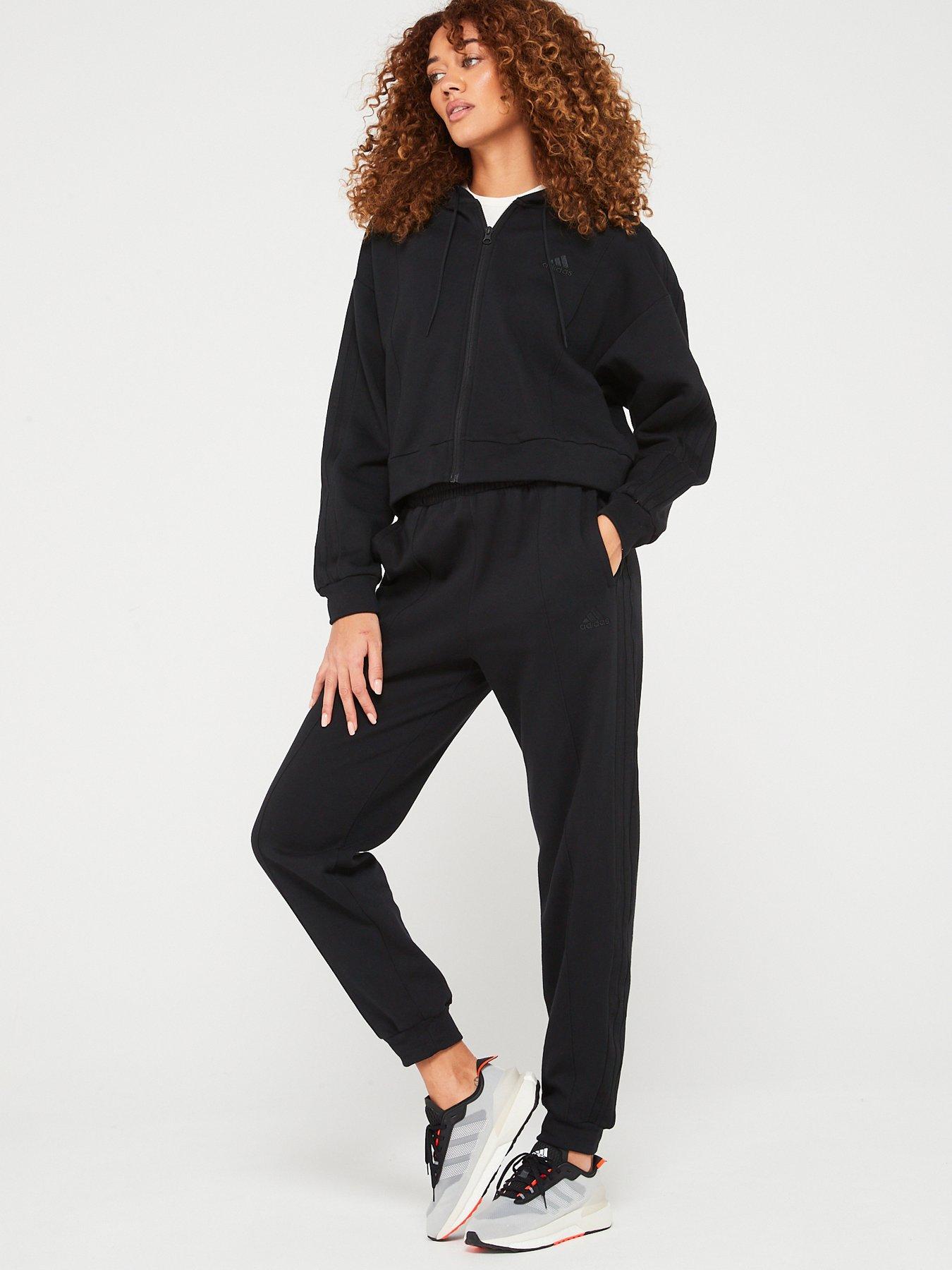 adidas Sportswear Womens Energize Tracksuit - Black | very.co.uk