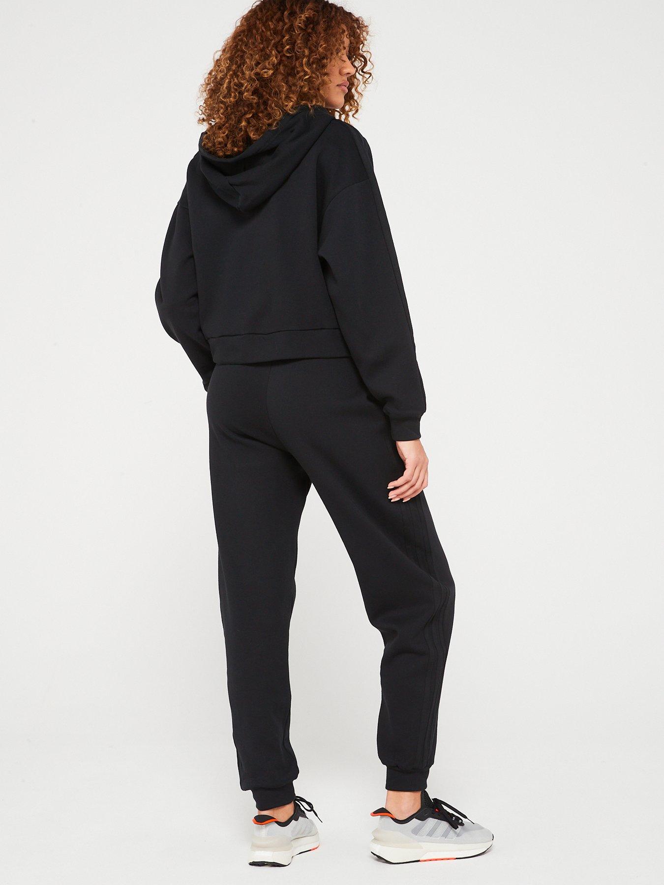 Image 2 of 4 of adidas Sportswear Womens Energize Tracksuit - Black