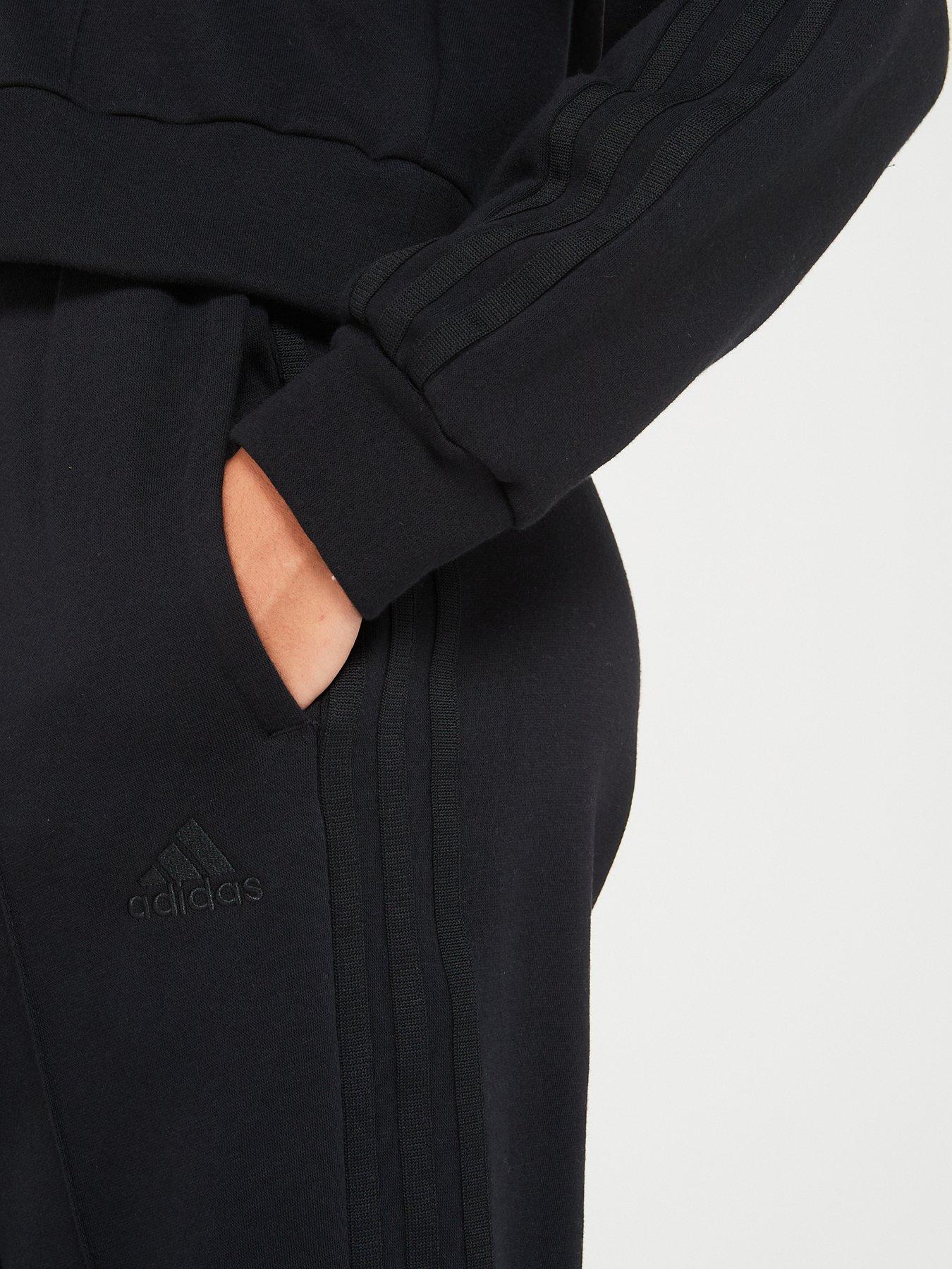 Image 4 of 4 of adidas Sportswear Womens Energize Tracksuit - Black