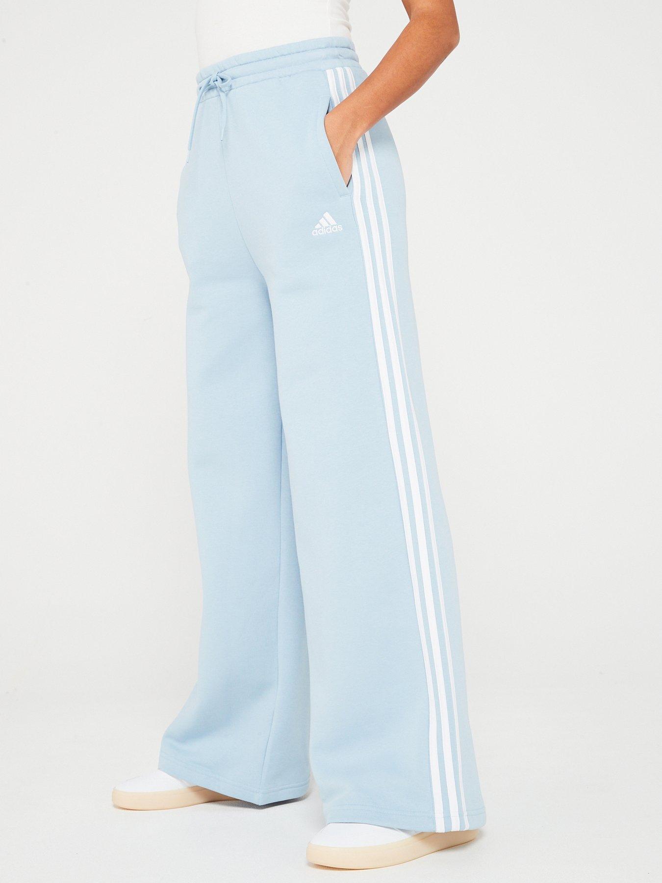 ADIDAS ORIGINALS WIDE LEG PANT, Black Women's Casual Pants