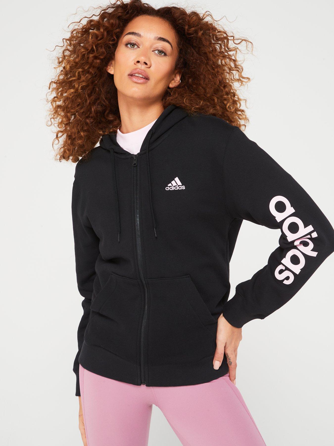 Ladies black 2024 adidas sweatshirt