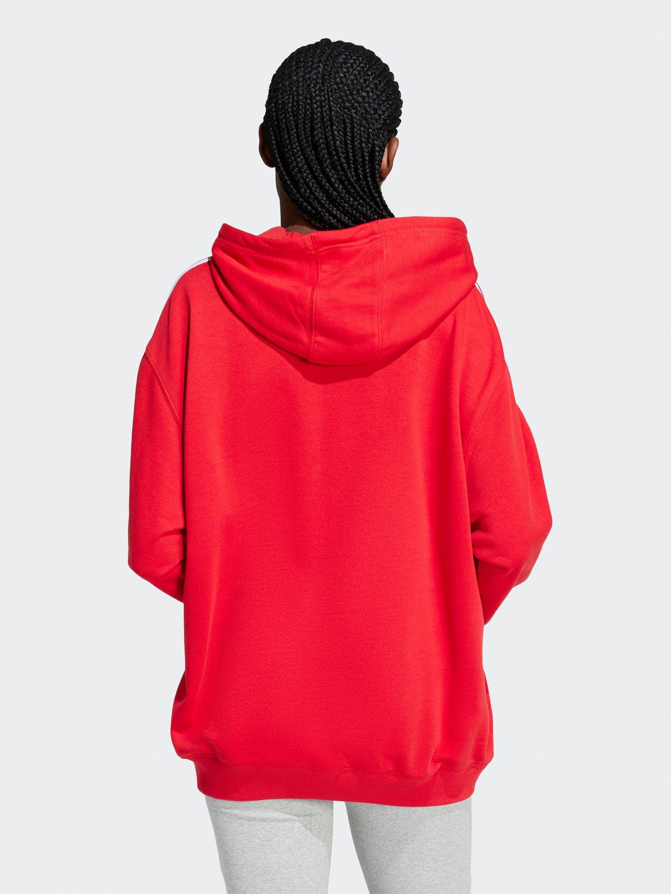 Womens oversized adidas on sale hoodie