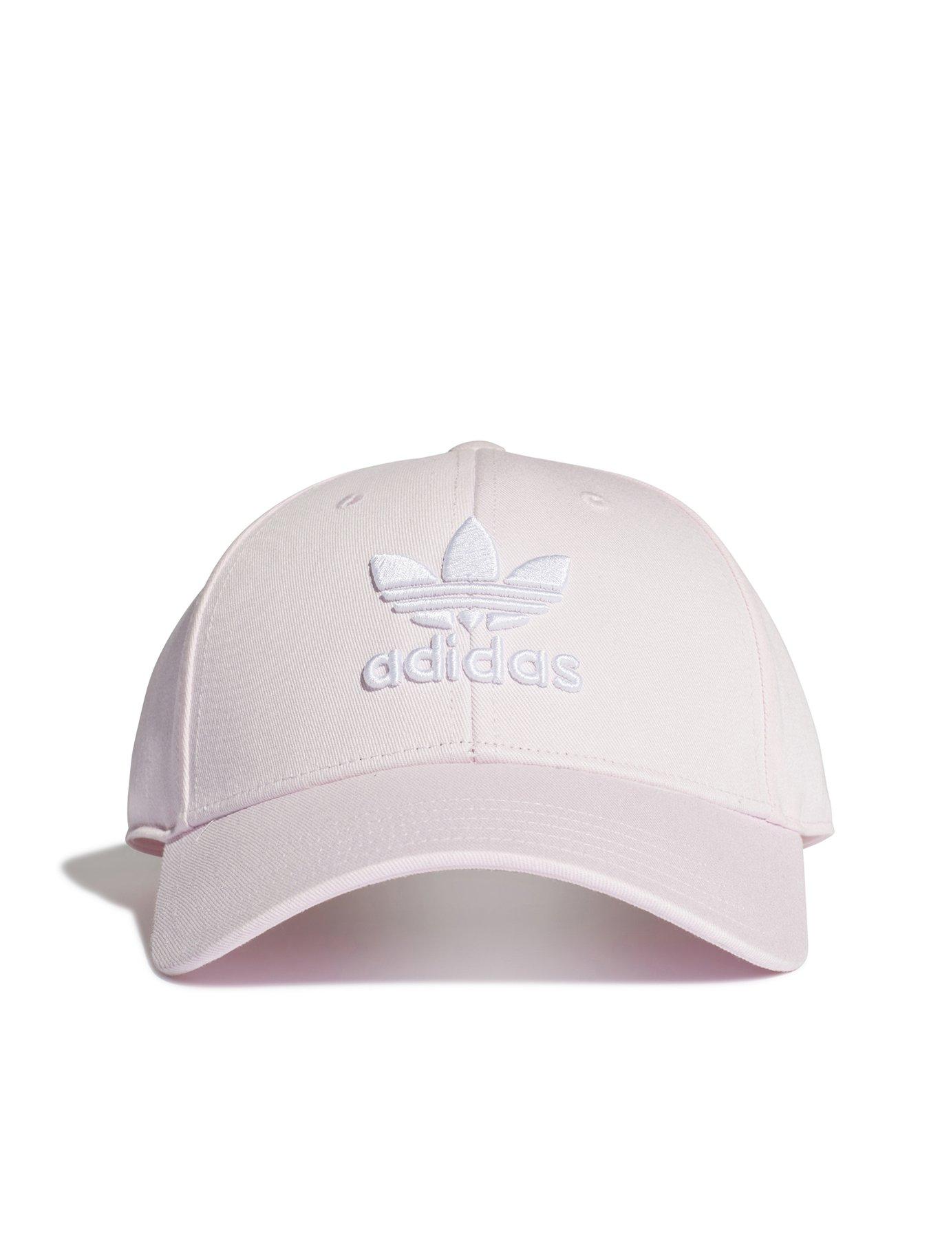 adidas Originals Womens Baseball Classic Trefoil Cap - Light Pink ...