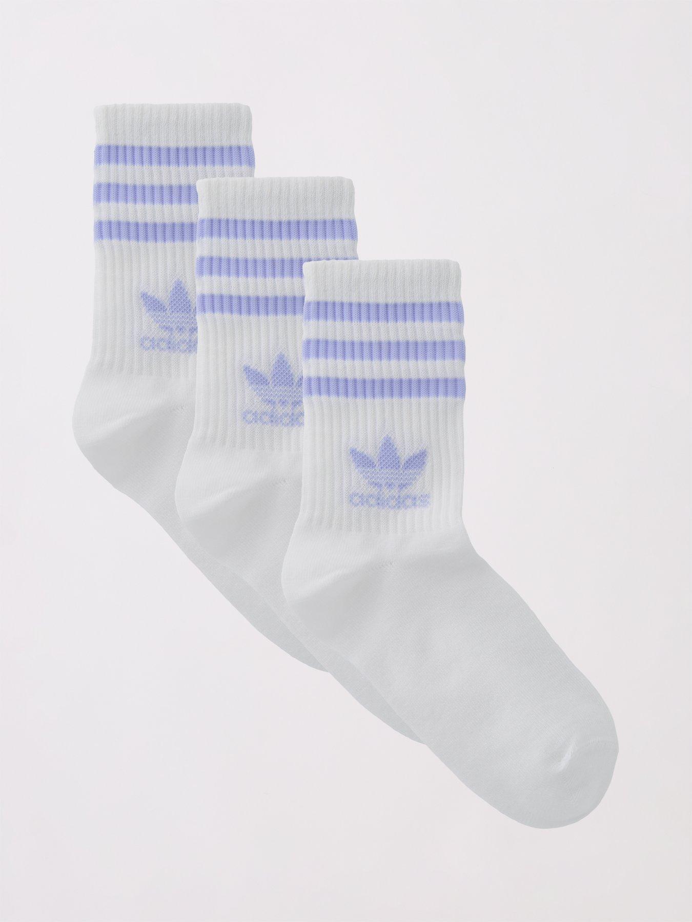 adidas-originals-womens-3-pack-3-stripes-crew-socks-whitepink