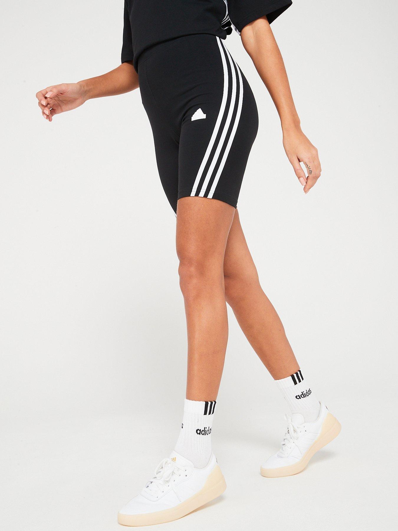 undefined Womens Future Icons Bike Shorts - Black