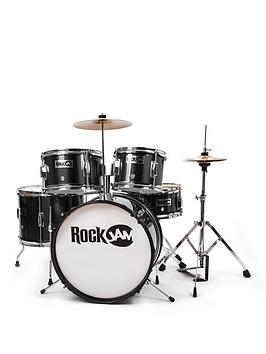 Rockjam Pdt Rockjam Full Size Drum Kit - Black