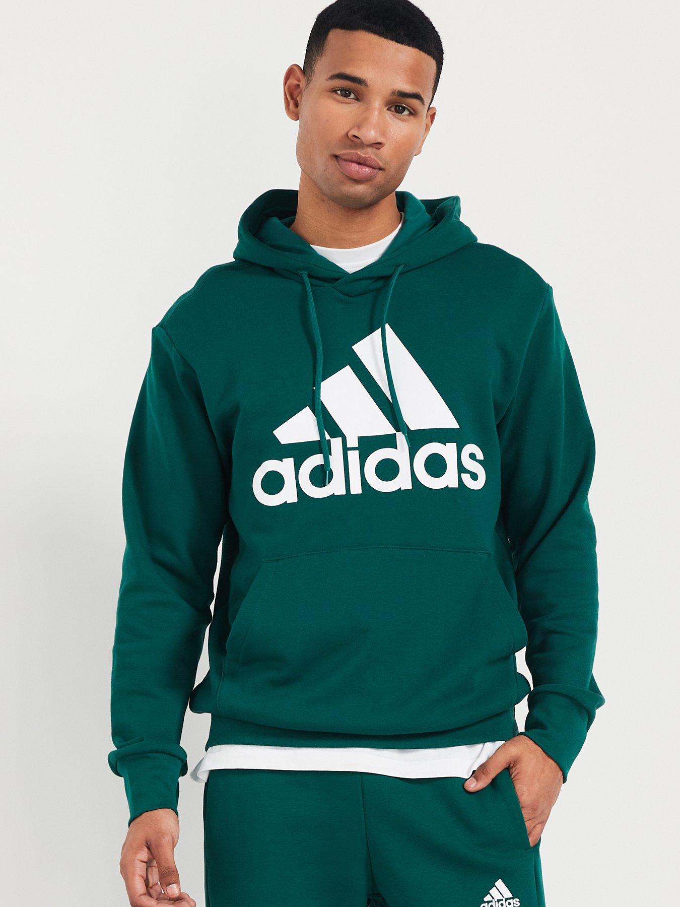 Adidas originals essential overhead hoodie men's sale