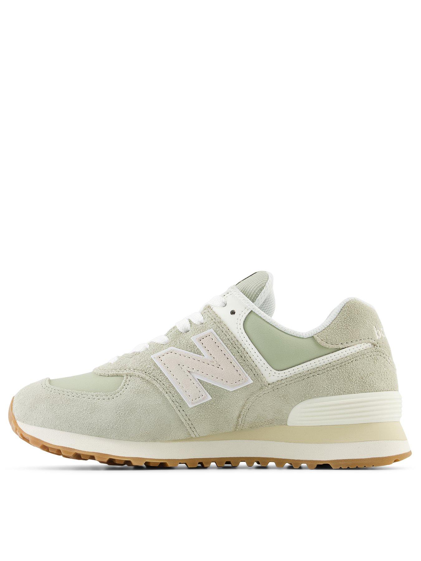 Lime green outlet new balance 574