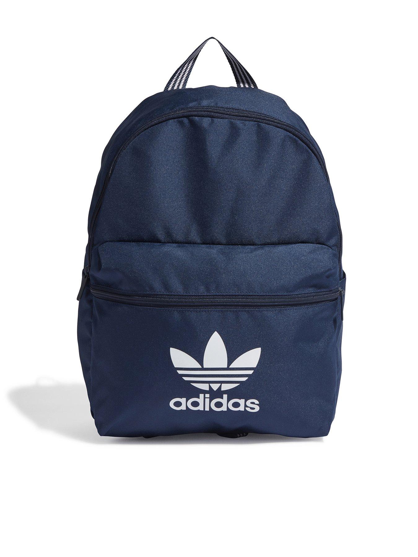 undefined Adicolor Backpack - Navy/White