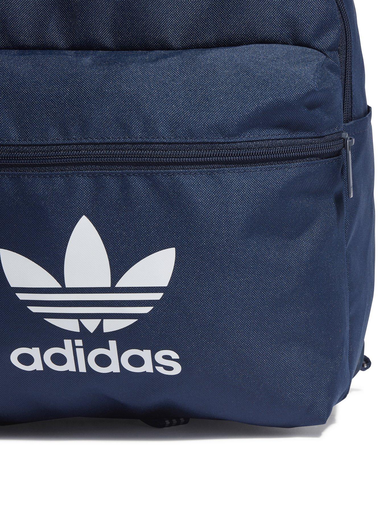 Adidas navy bag online