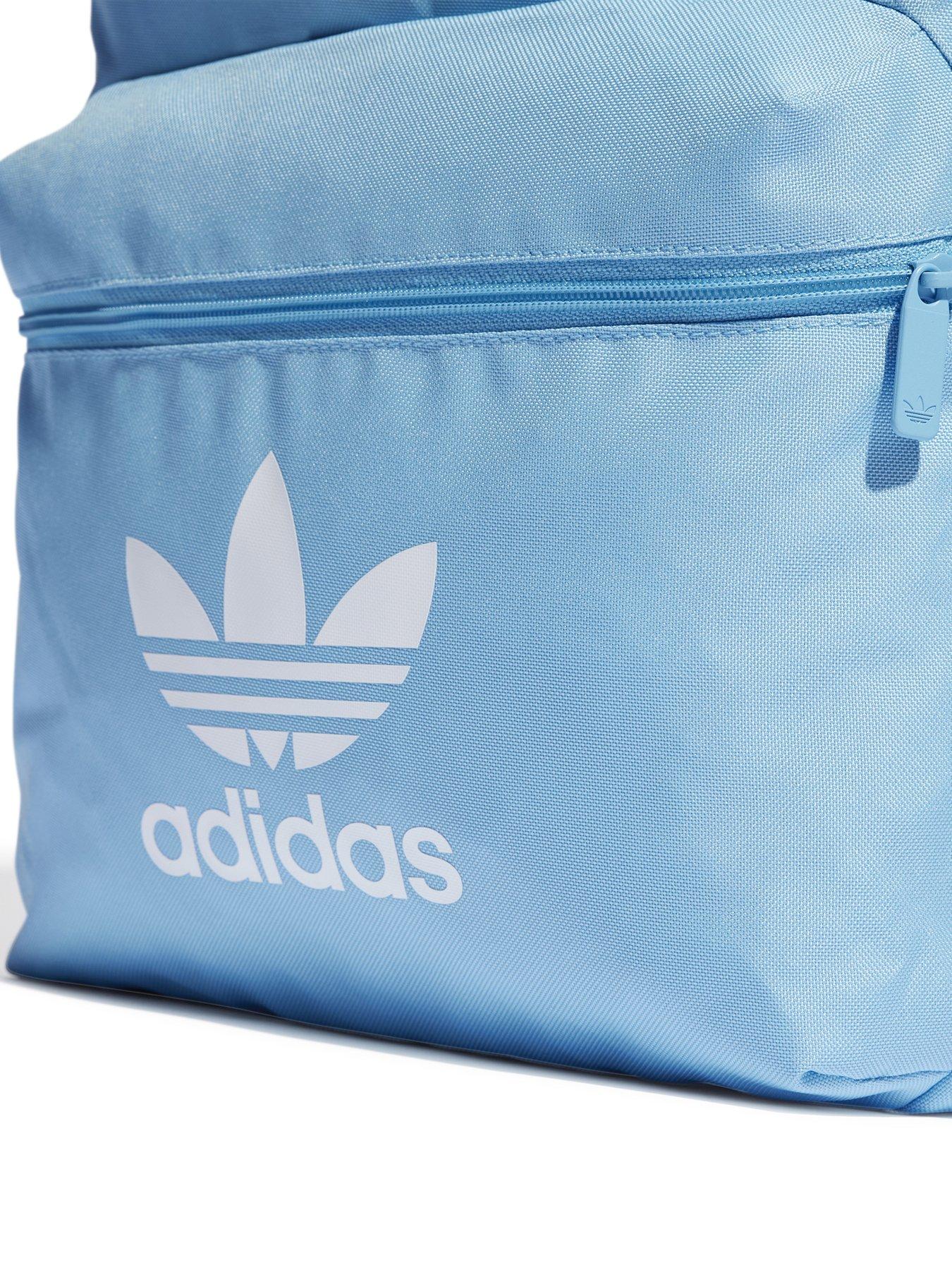 Adidas backpack light blue clearance