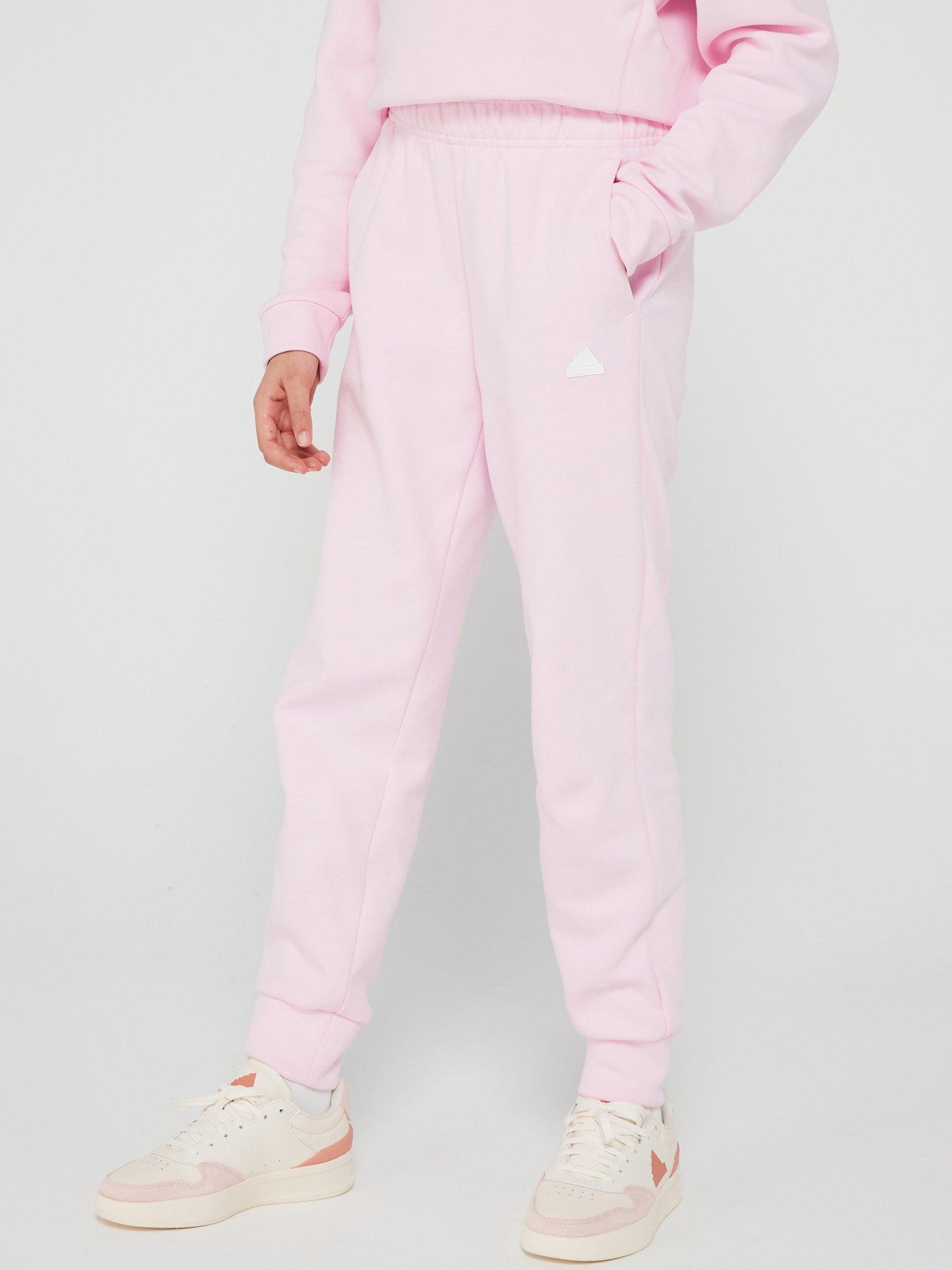 undefined Junior Future Icons Joggers - Light Pink